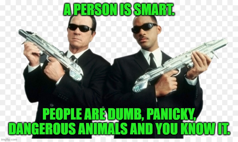 Who Would Have Thought?