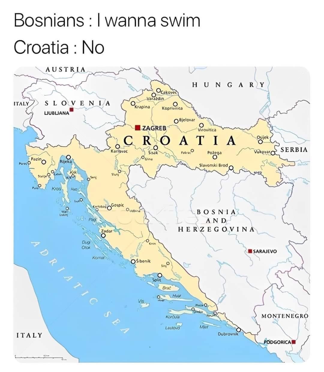 A Nod to Croatia: 'Well Played, Indeed!' - Bosnia