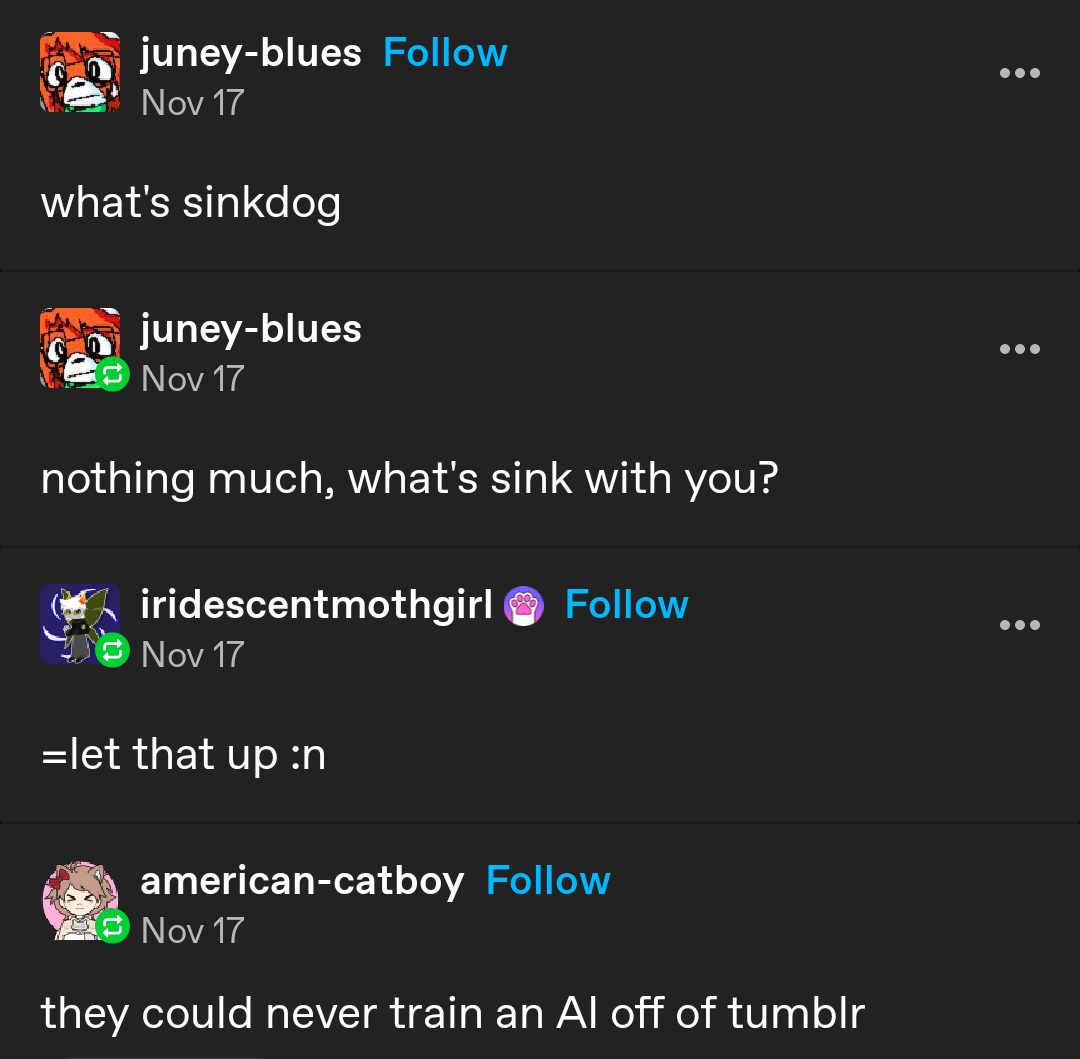 What in the world is a sinkdog?