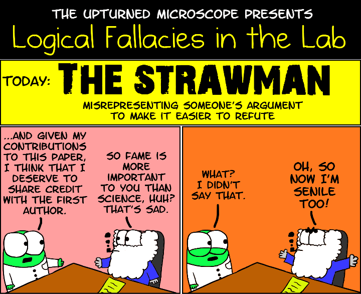 A Handy Guide to Common Logical Fallacies