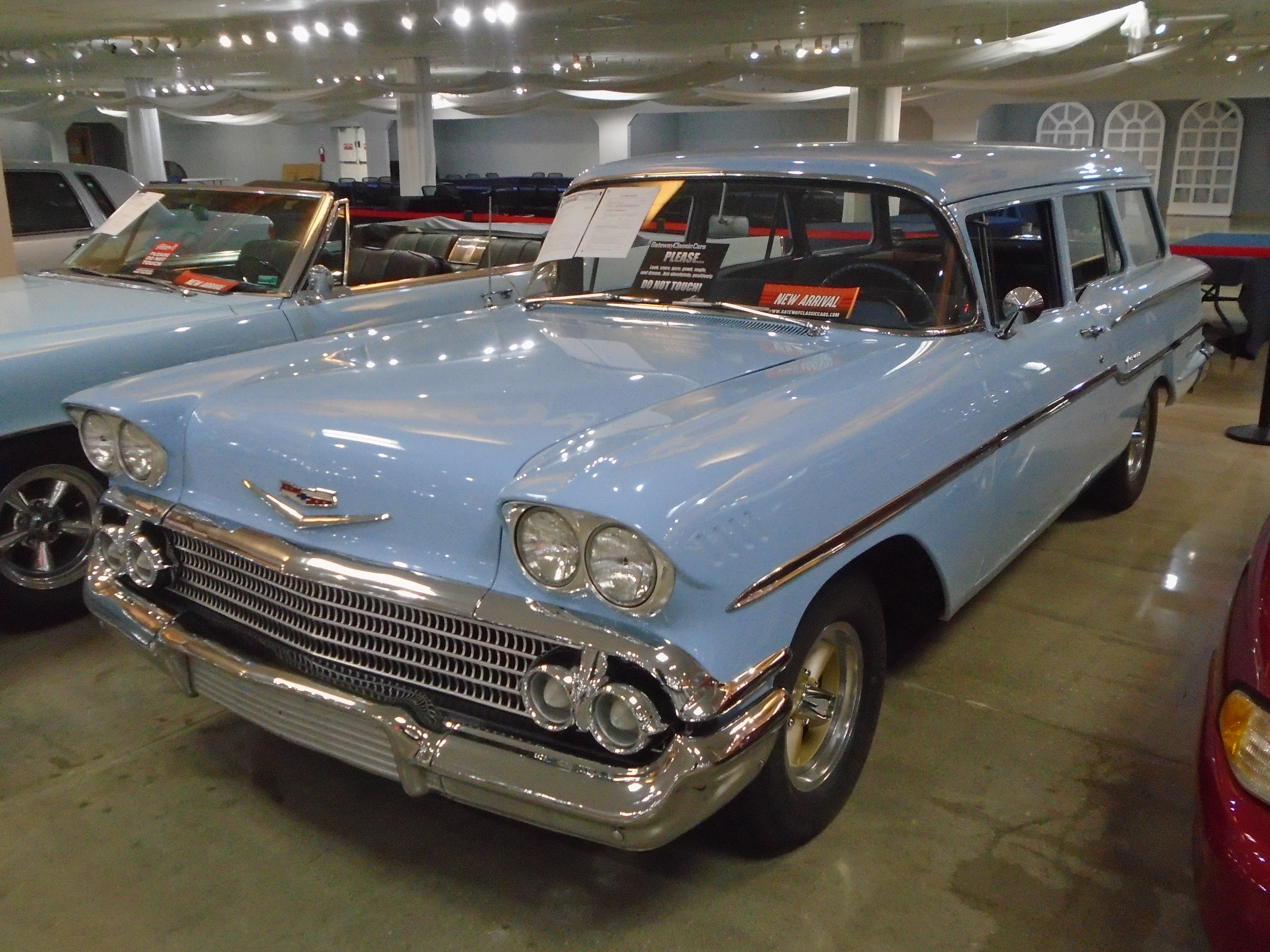 Classic Beauty: The 1958 Chevy Yeoman Station Wagon