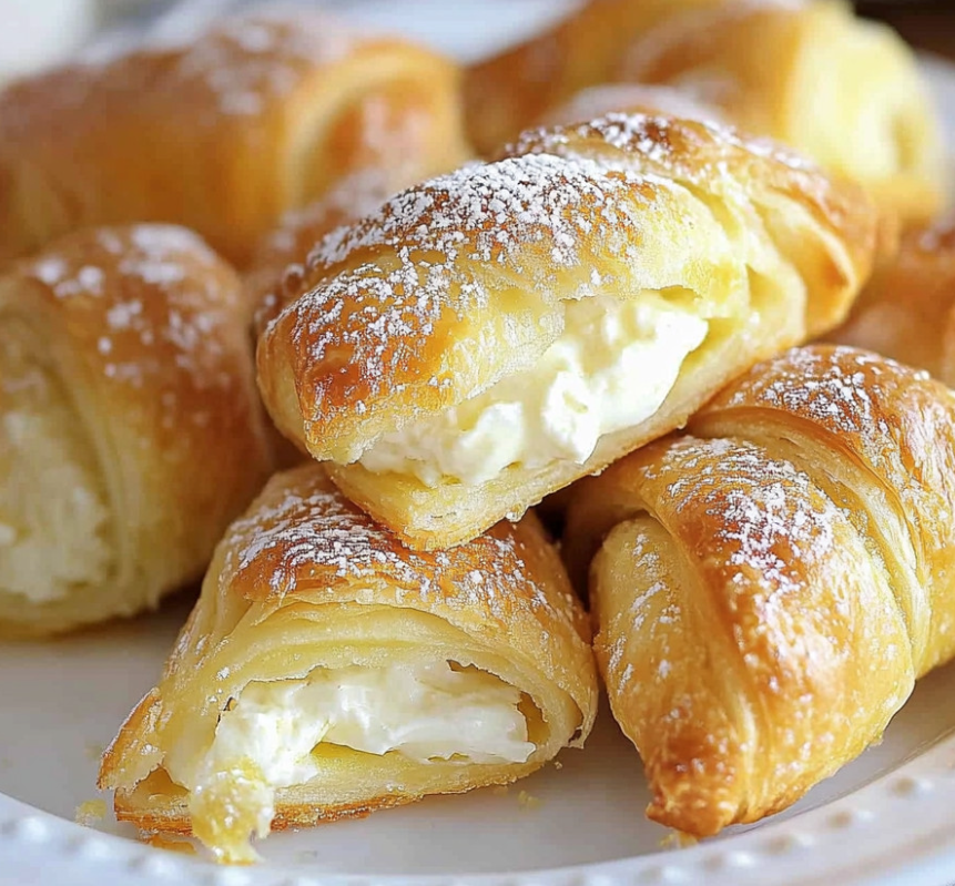 Delicious Lemon Cheesecake Crescent Rolls: A Recipe to Savor