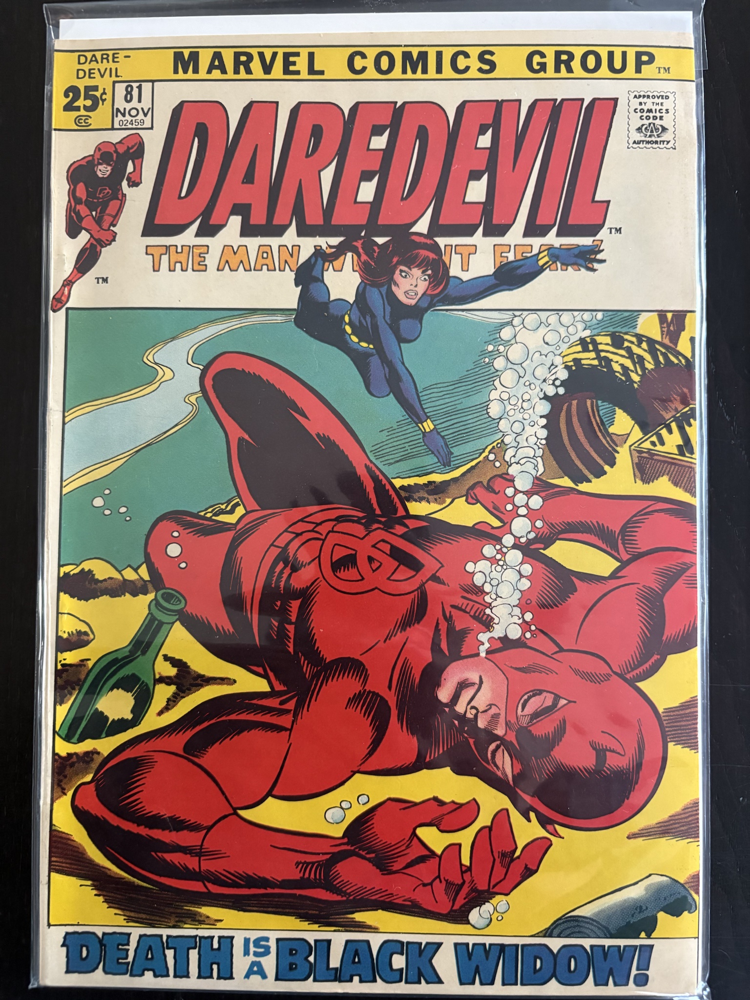 Throwback to the Thrilling 1970s Daredevil Comics