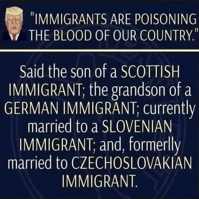 The Irony of Immigrant Hypocrisy