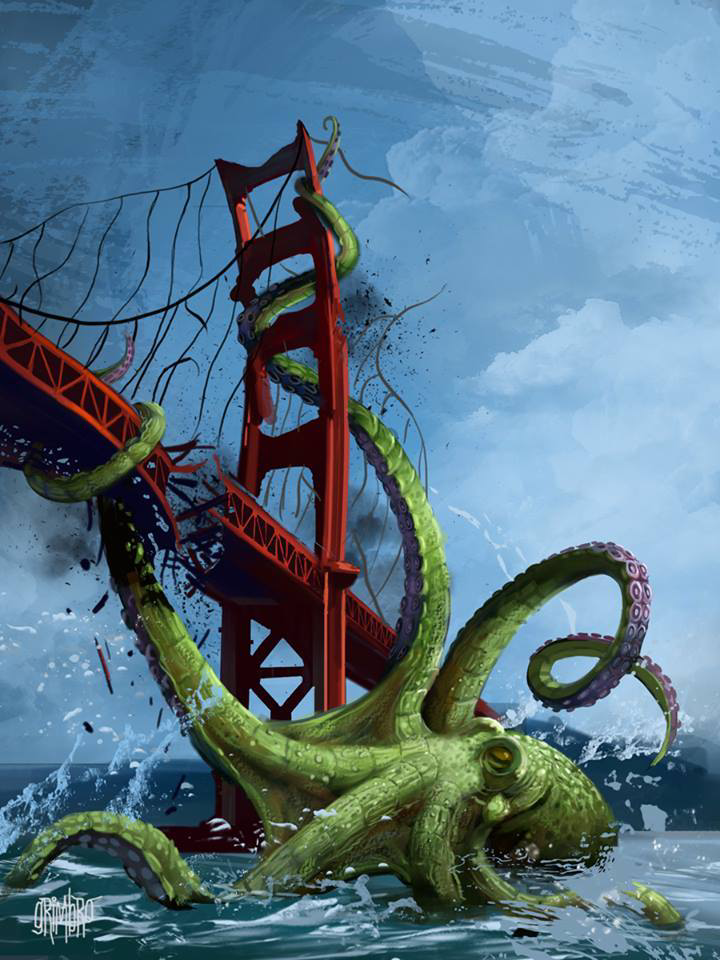 A Collection of Cryptids and Terrifying Creatures