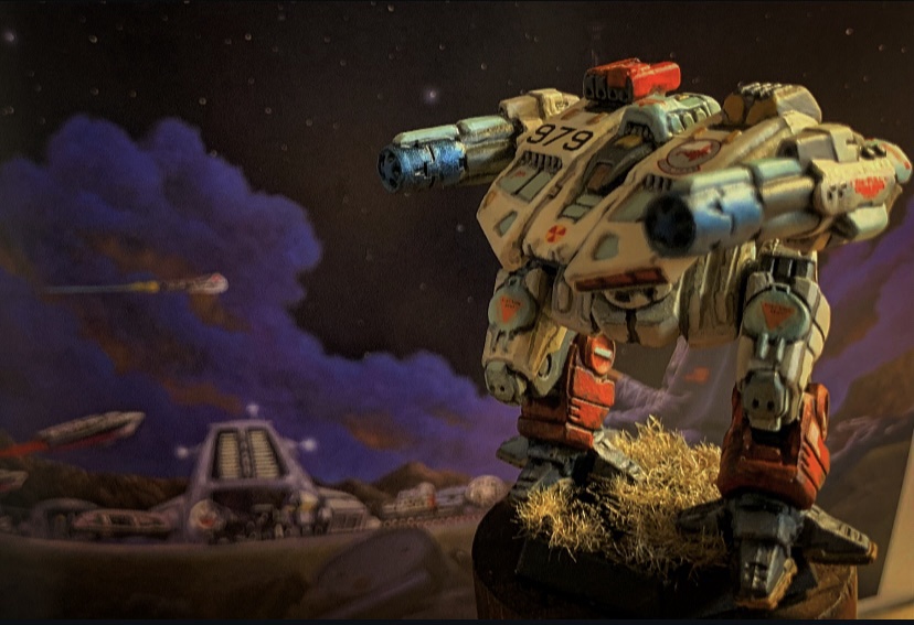 Introducing the 2024 Battletech Kraken Miniature