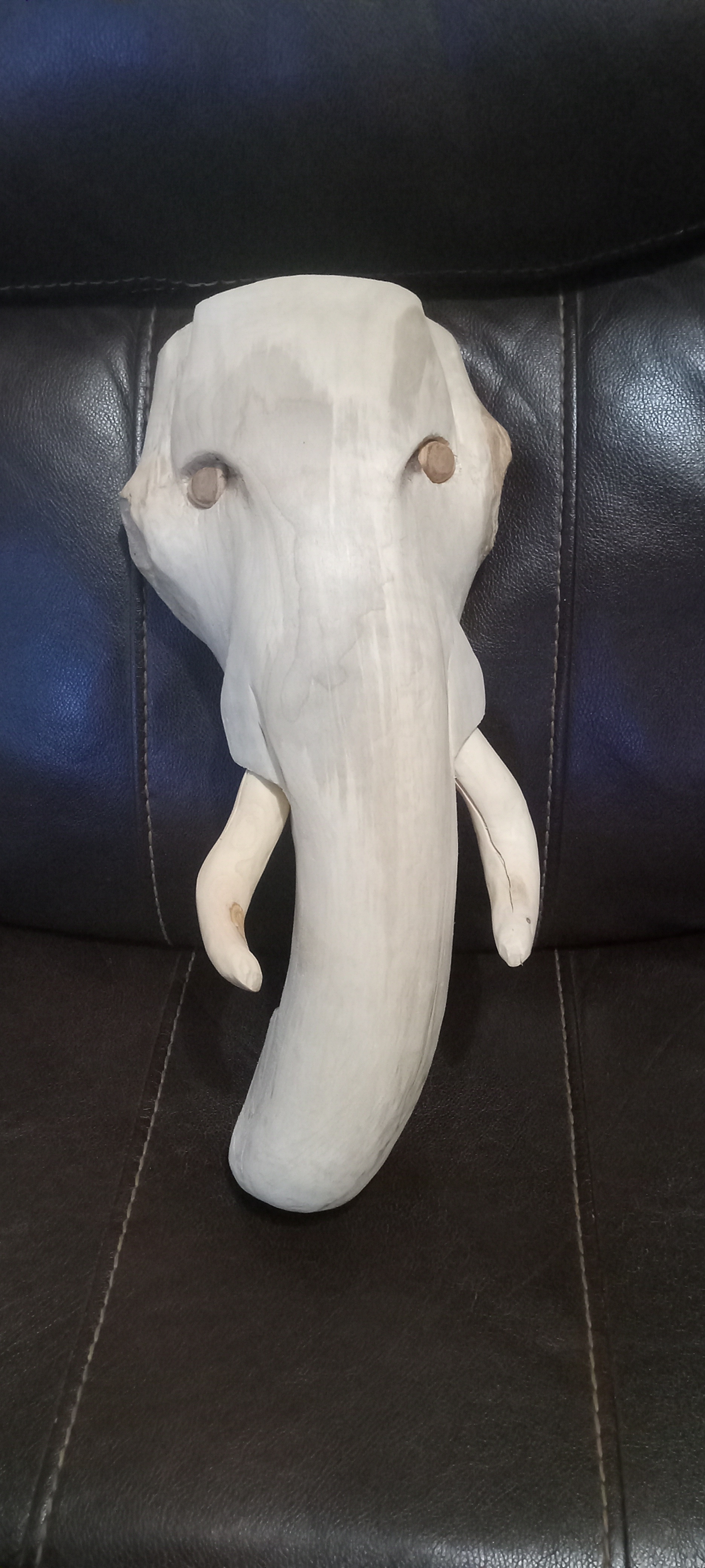 My Sister's Gift: A Unique Wood Carving I Created