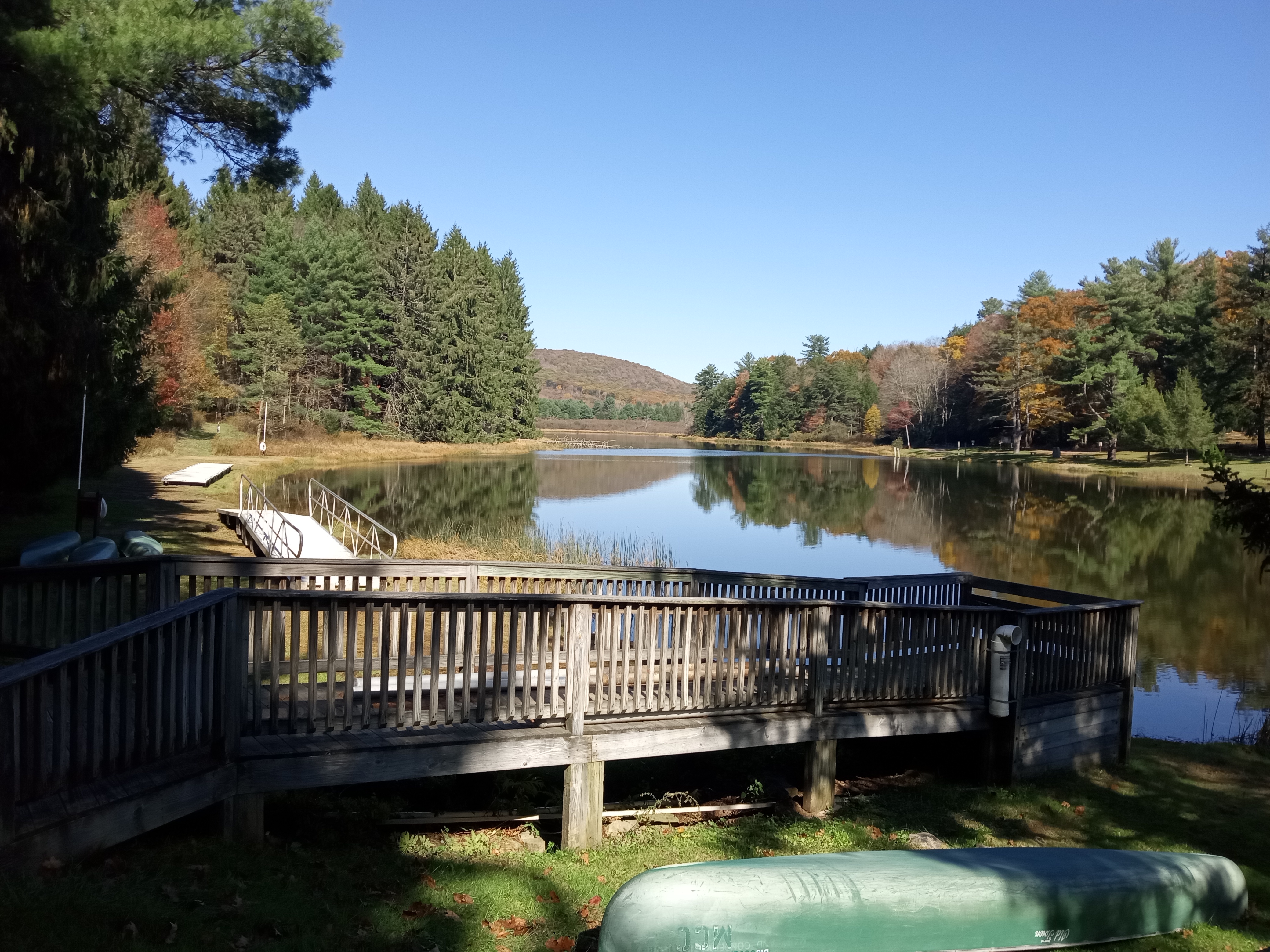 Discovering the Wonders of New Germany State Park in Grantsville, MD on October 18, 2024