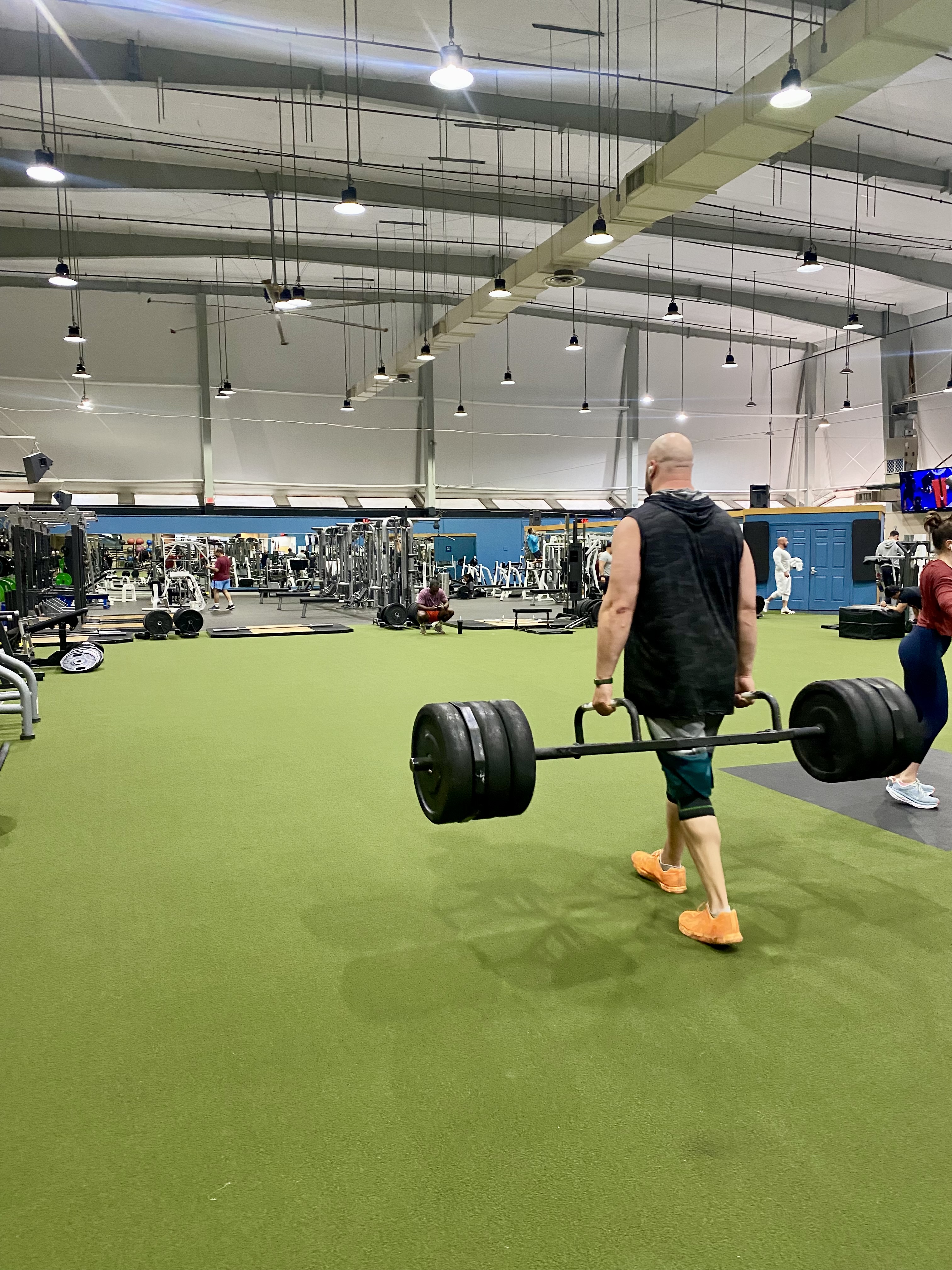 Embracing the Farmer's Carry: My Intense Workout with 420 lbs