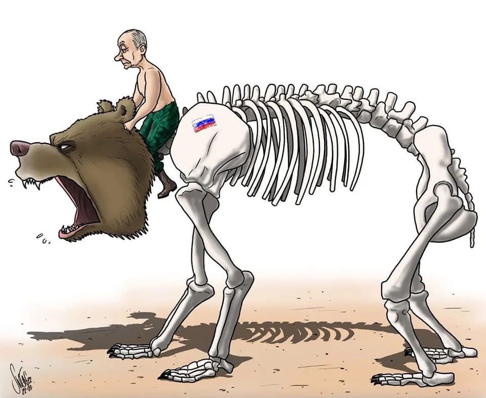 Putin Caricature: A Satirical Take