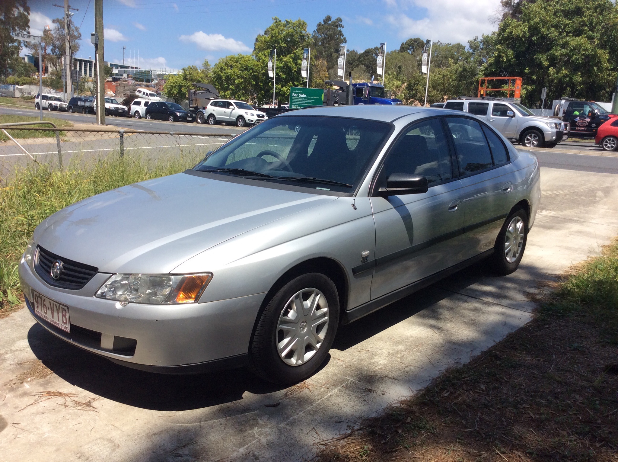 Here’s a glimpse of my pride and joy: my car.