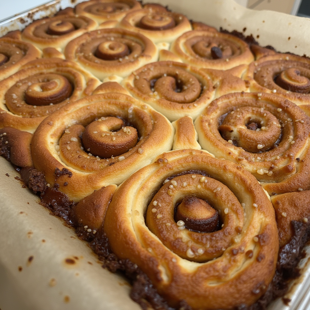 Indulge in Ooey-Gooey Cinnamon Roll Cheesecake Bars