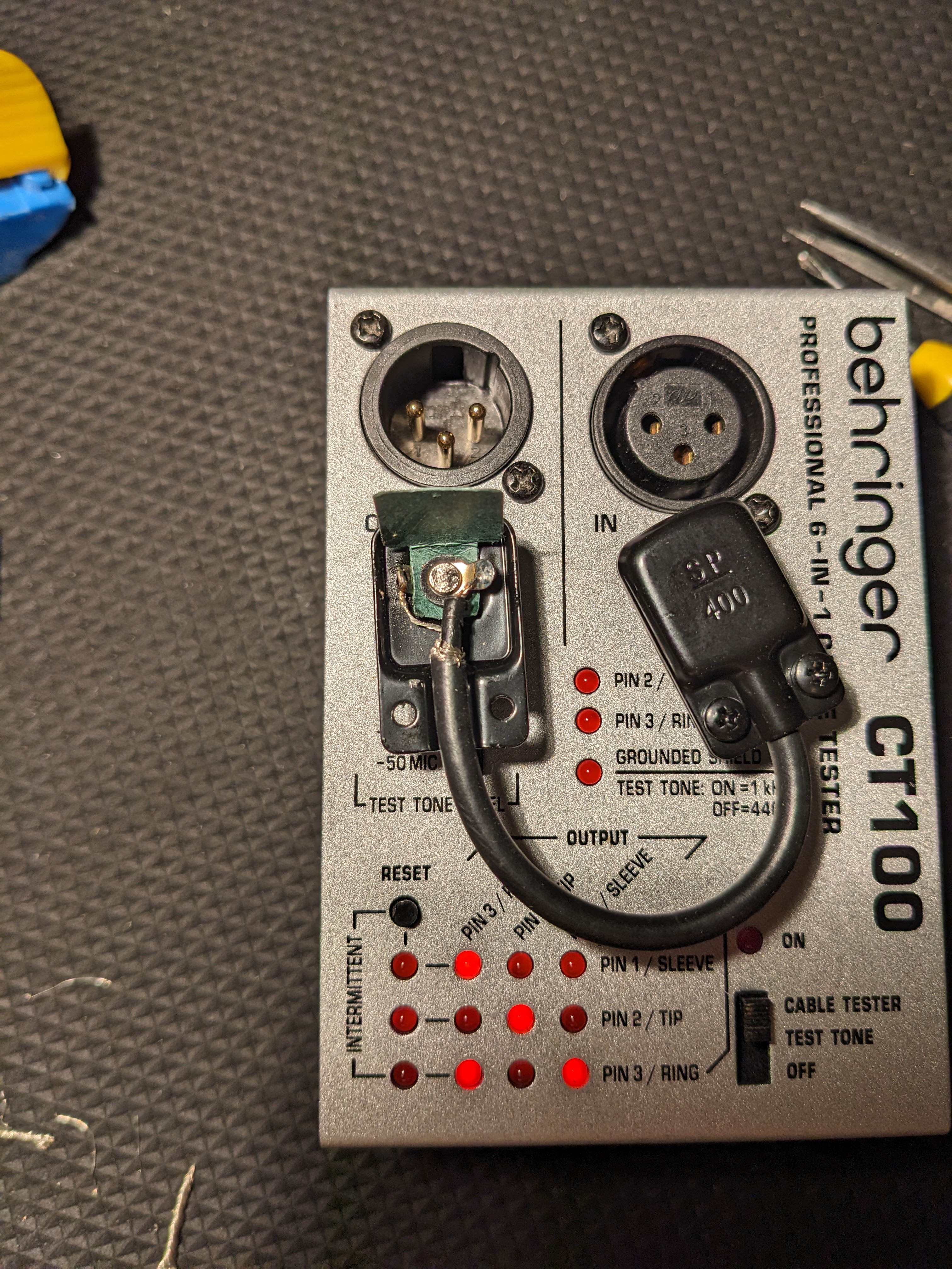 Connecting with Quality: SP 400BK and George L Cables