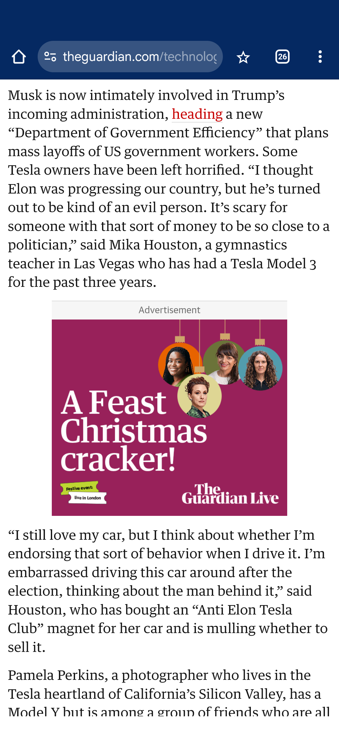 The Awkwardness of Driving the Space Karen Mobile