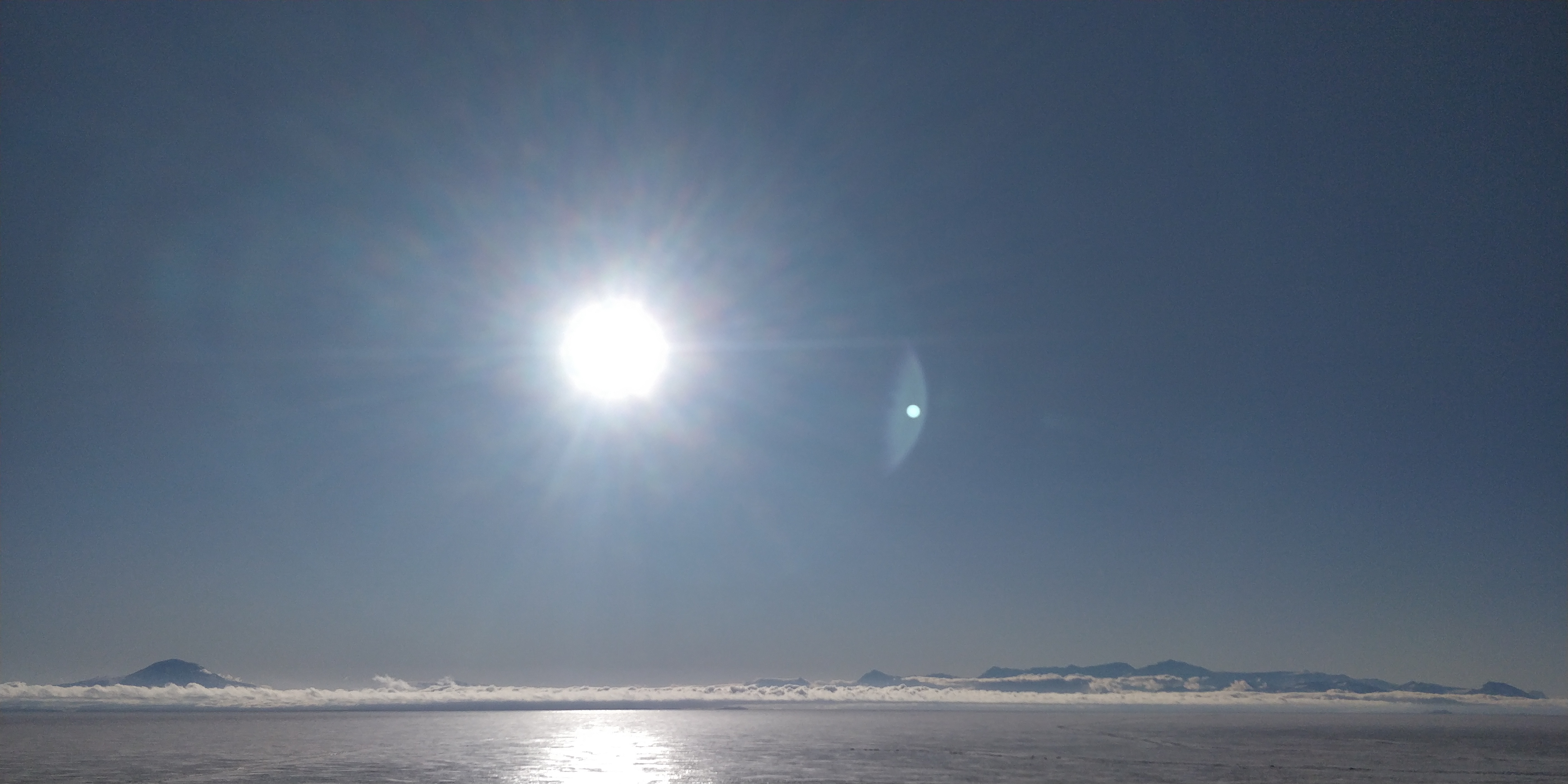Celebrating the Summer Solstice from Antarctica: The Sun's Journey