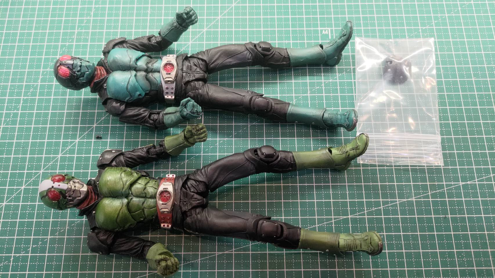 Revamped Toy: BANDAI SIC Movie Realization Kamen Rider 1