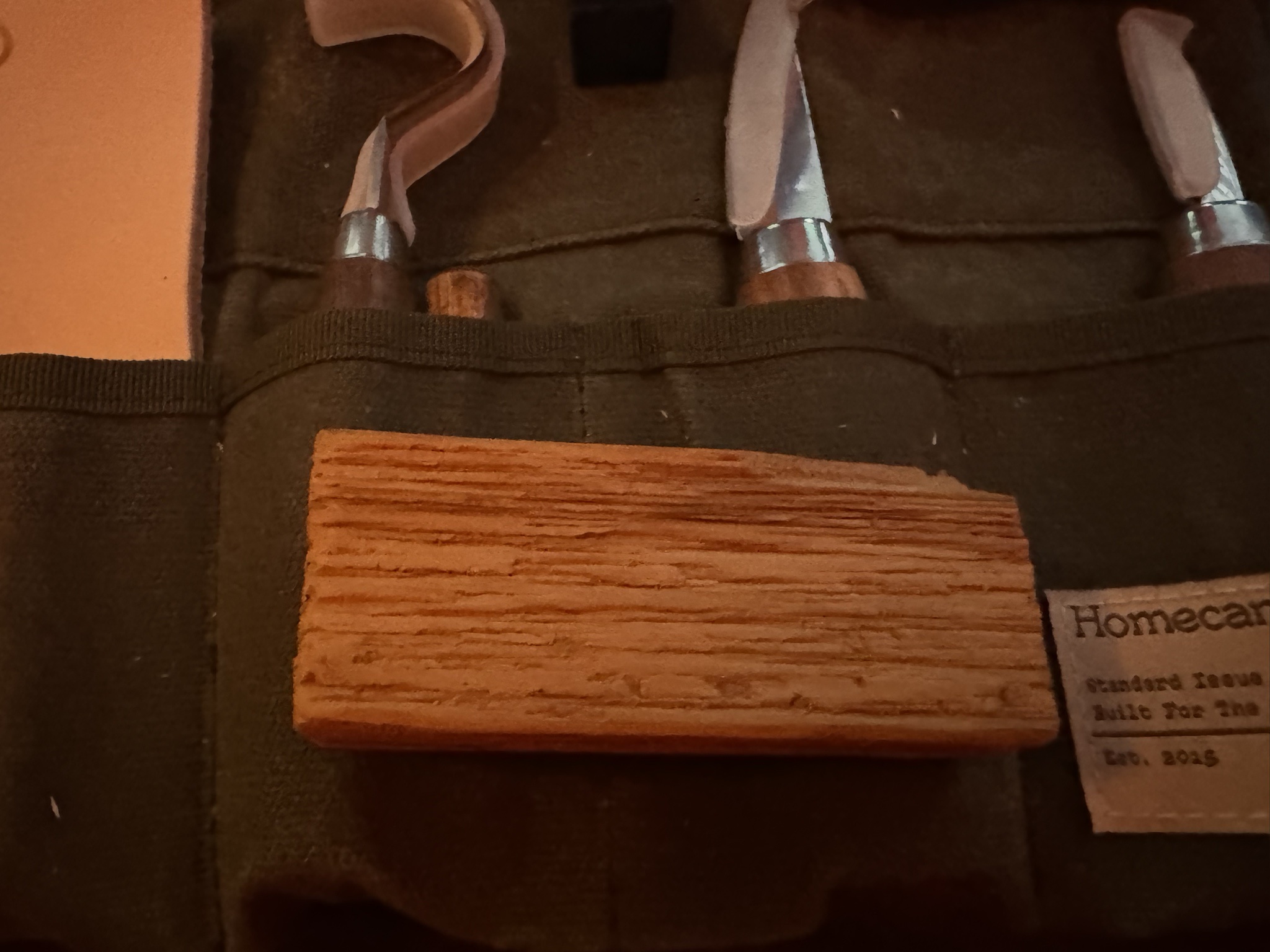 41 days sober and I stumbled upon a tiny piece of cedar.