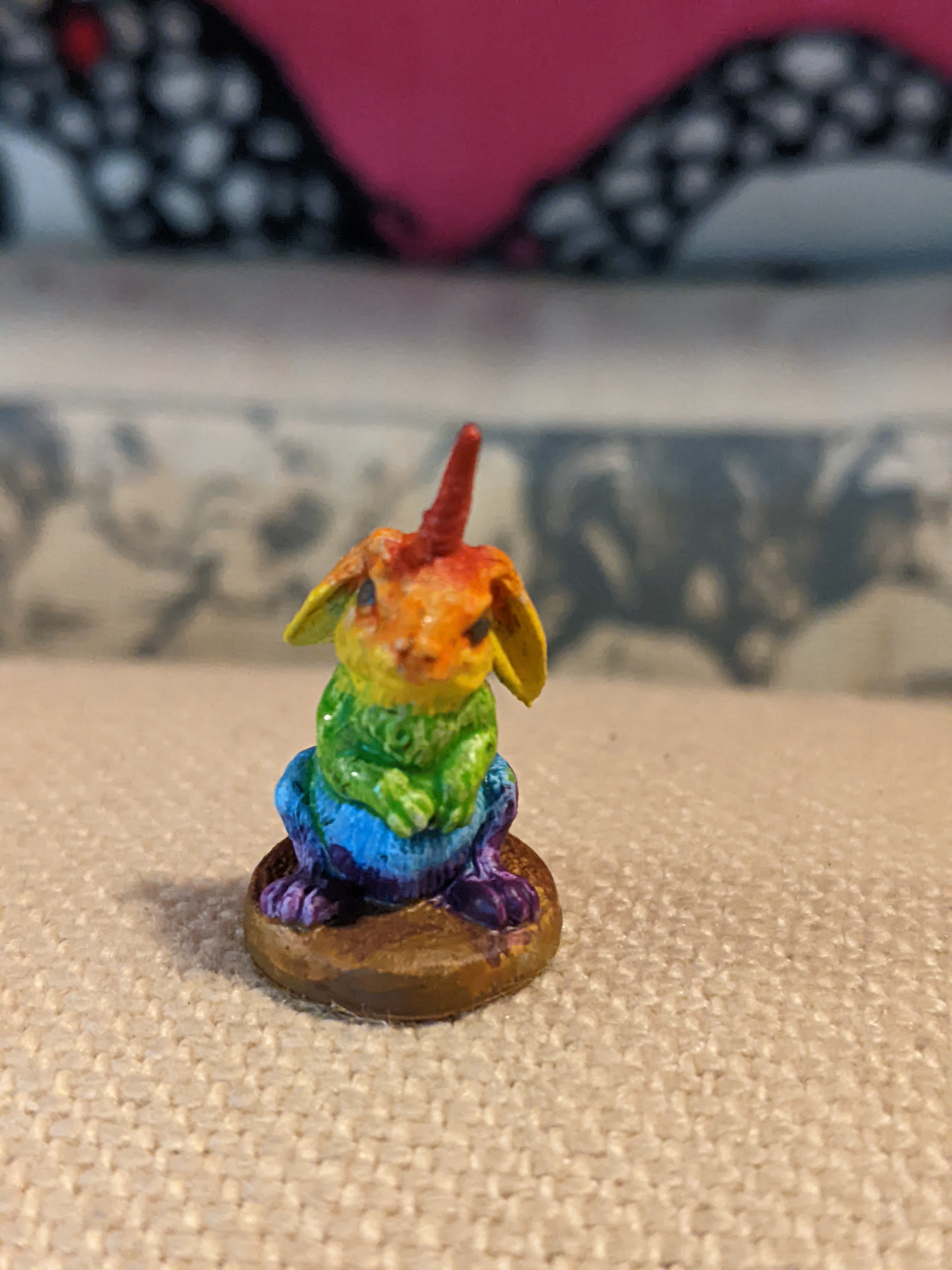 A Week of Miniatures: Meet the Colorful Rainbow Almiraj