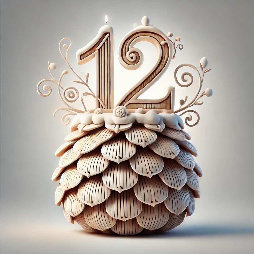 Let Them Indulge in Pinecone Cake!