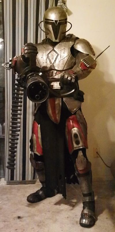 Nostalgia Hits: My Old Crusader and a Throwback Pic