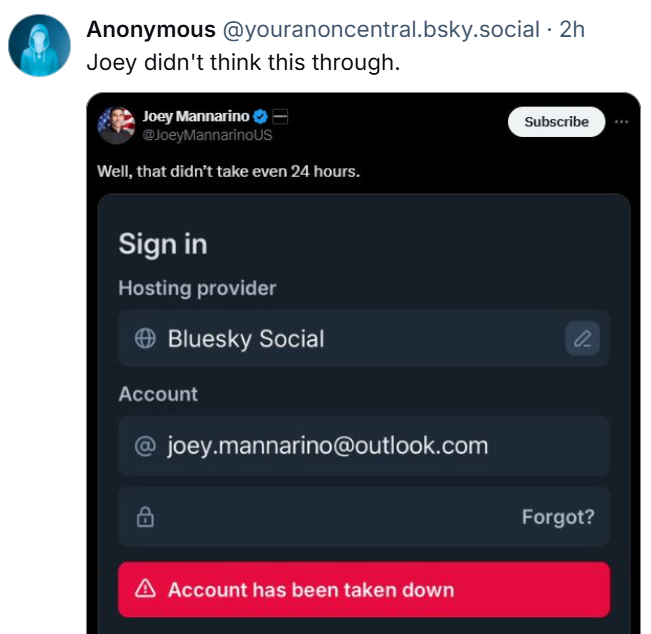 Throwback to Old Twitter: When Racism Got You Banned, Like a Loved One Returning from the Dead. Big Bsky Fan Here!