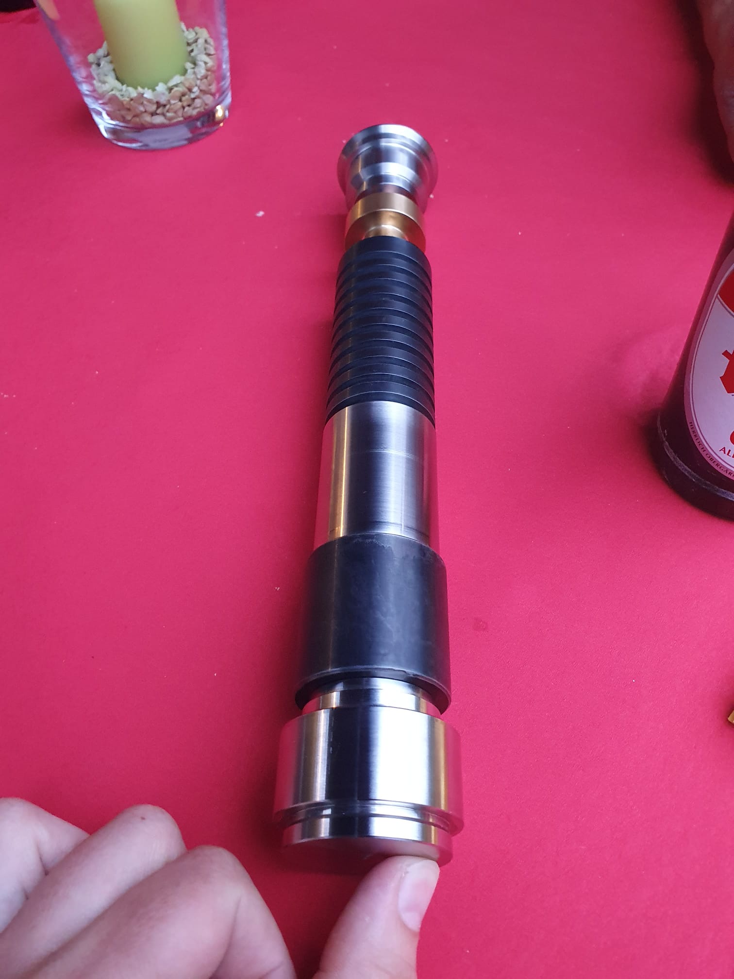 A Custom Light Saber Hilt Like No Other