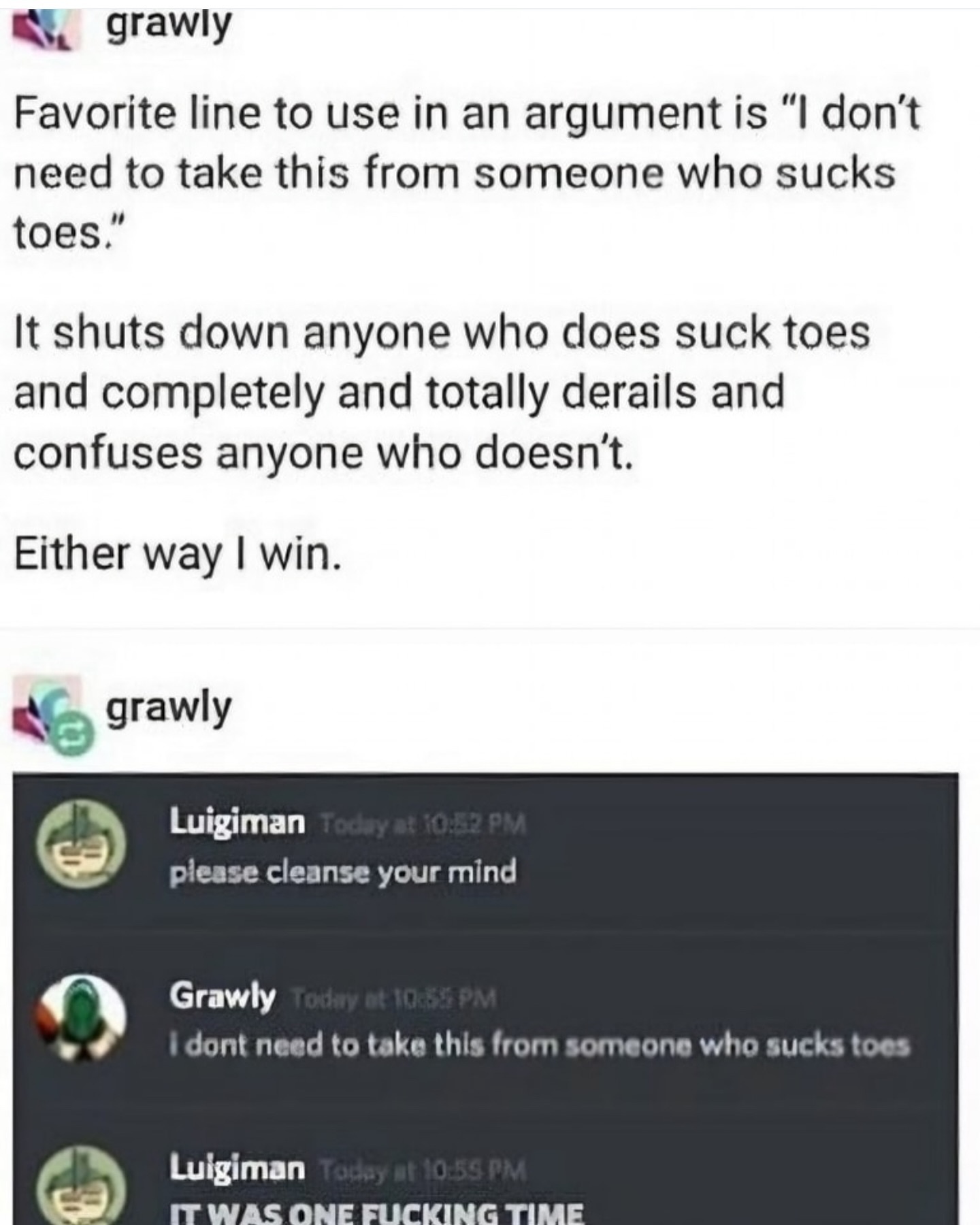 Got any wild life hacks to share?