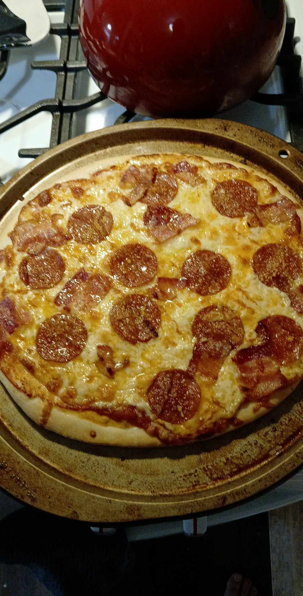 It's pizza night, and the excitement is real!