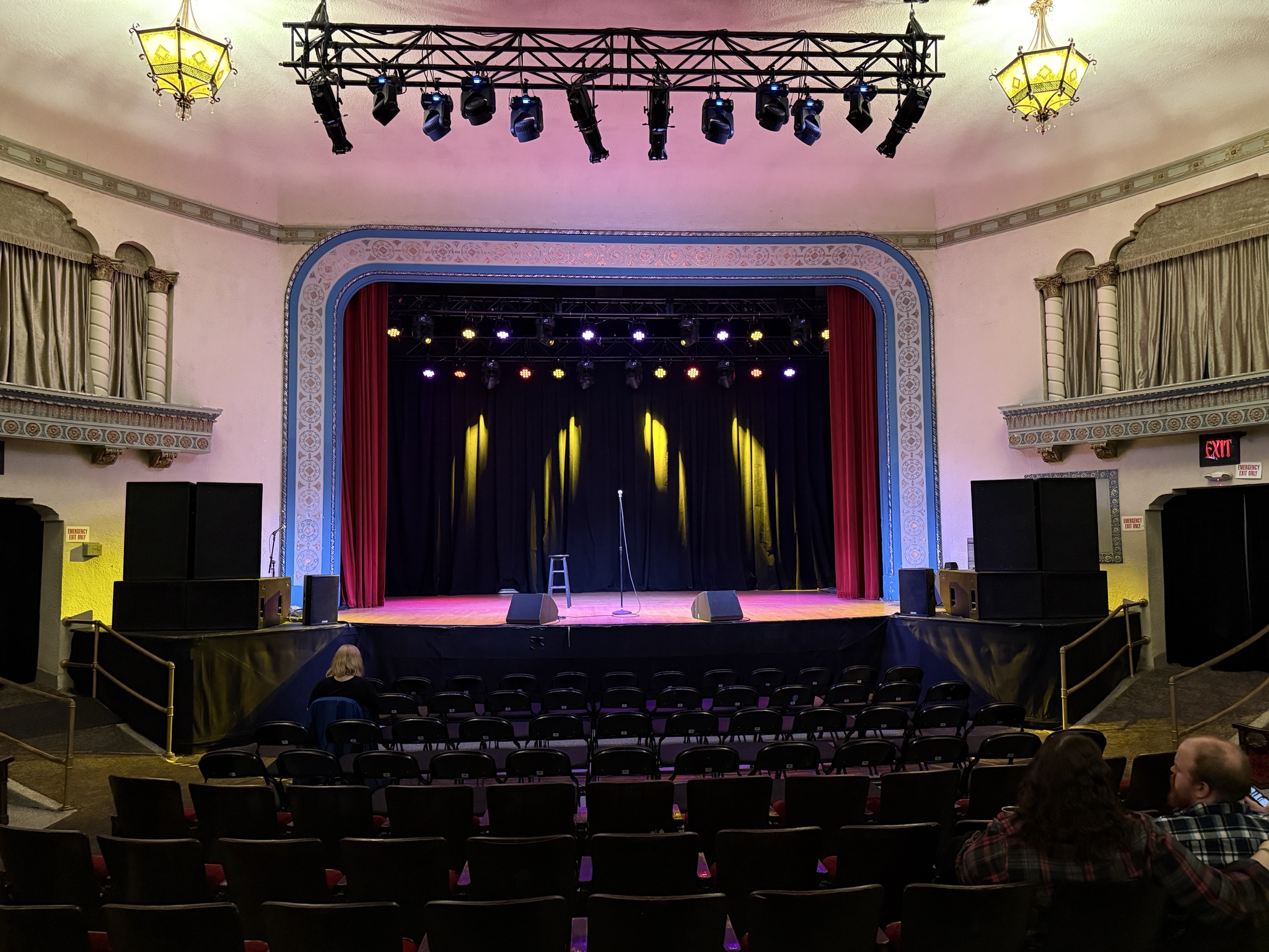 Discovering Aladdin Theatre in Portland, OR