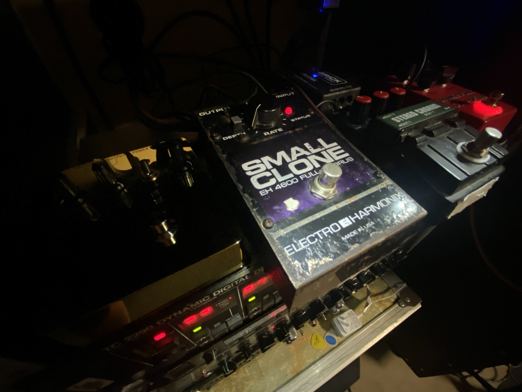 Tri Stereo Chorus: A Musical Journey with Pedals