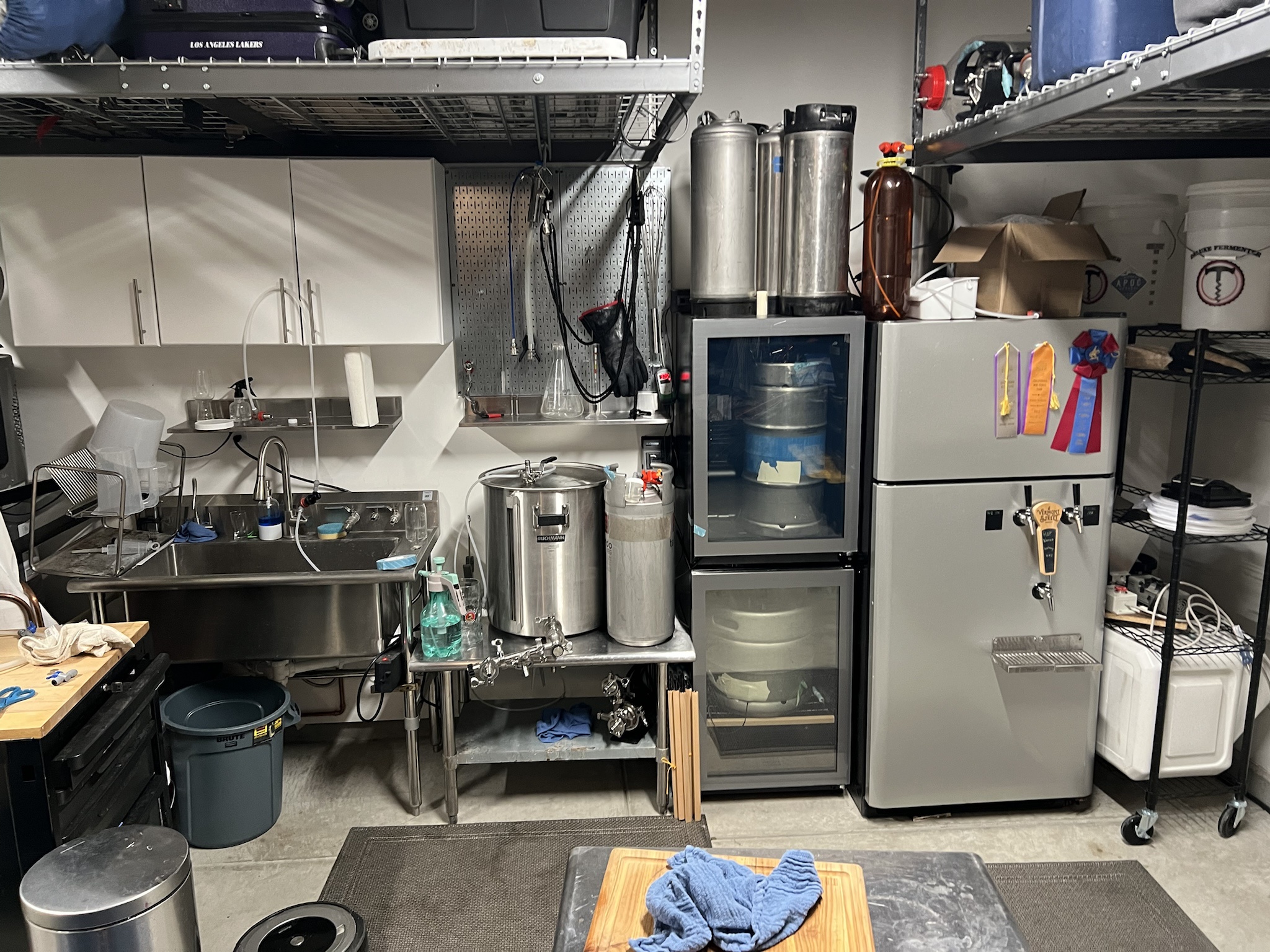 Welcome to My Home Brewery: Crafting Magic in My Garage