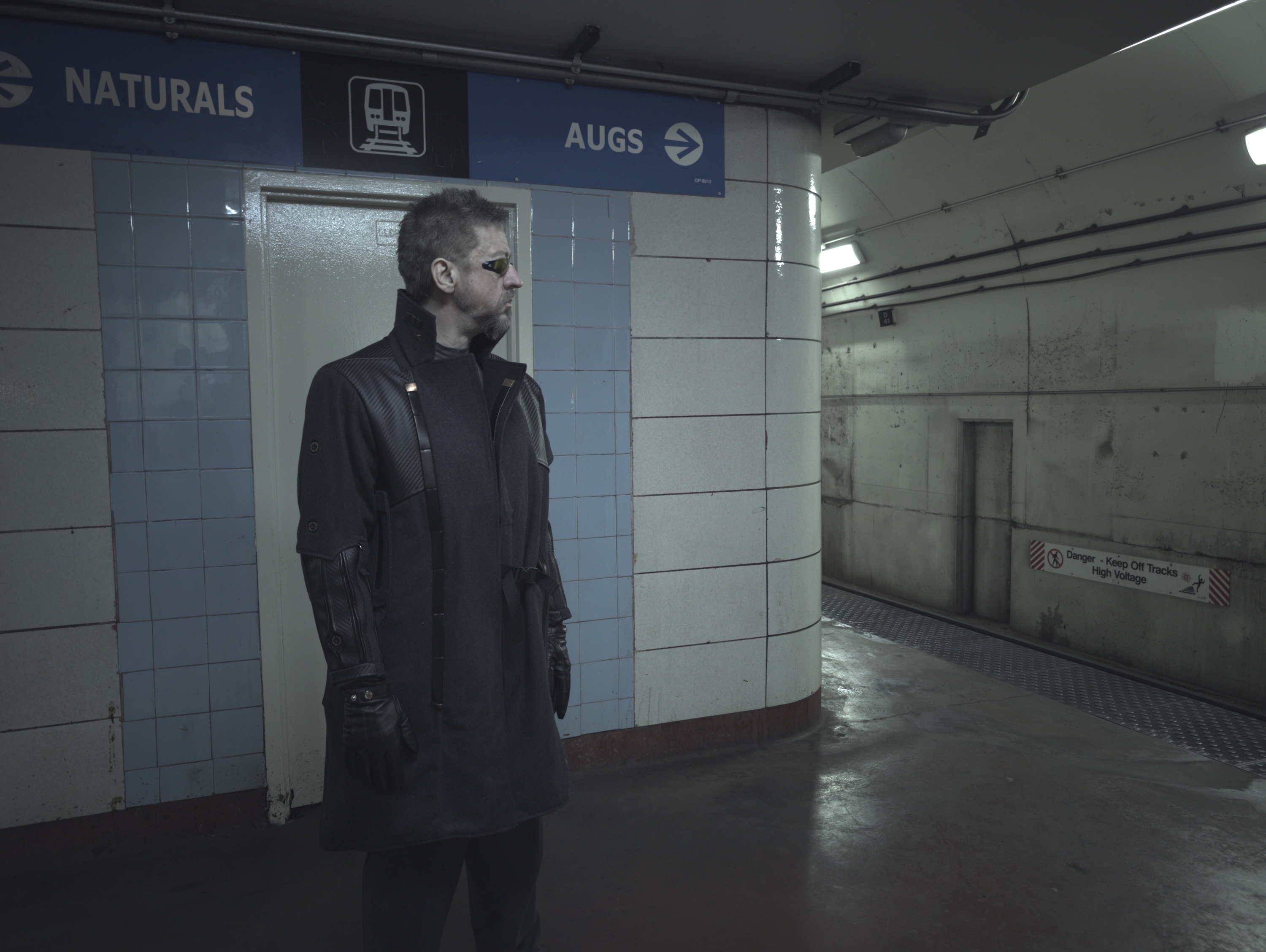 Check out the coat I crafted inspired by Adam Jensen from 'Deus Ex: Mankind Divided'