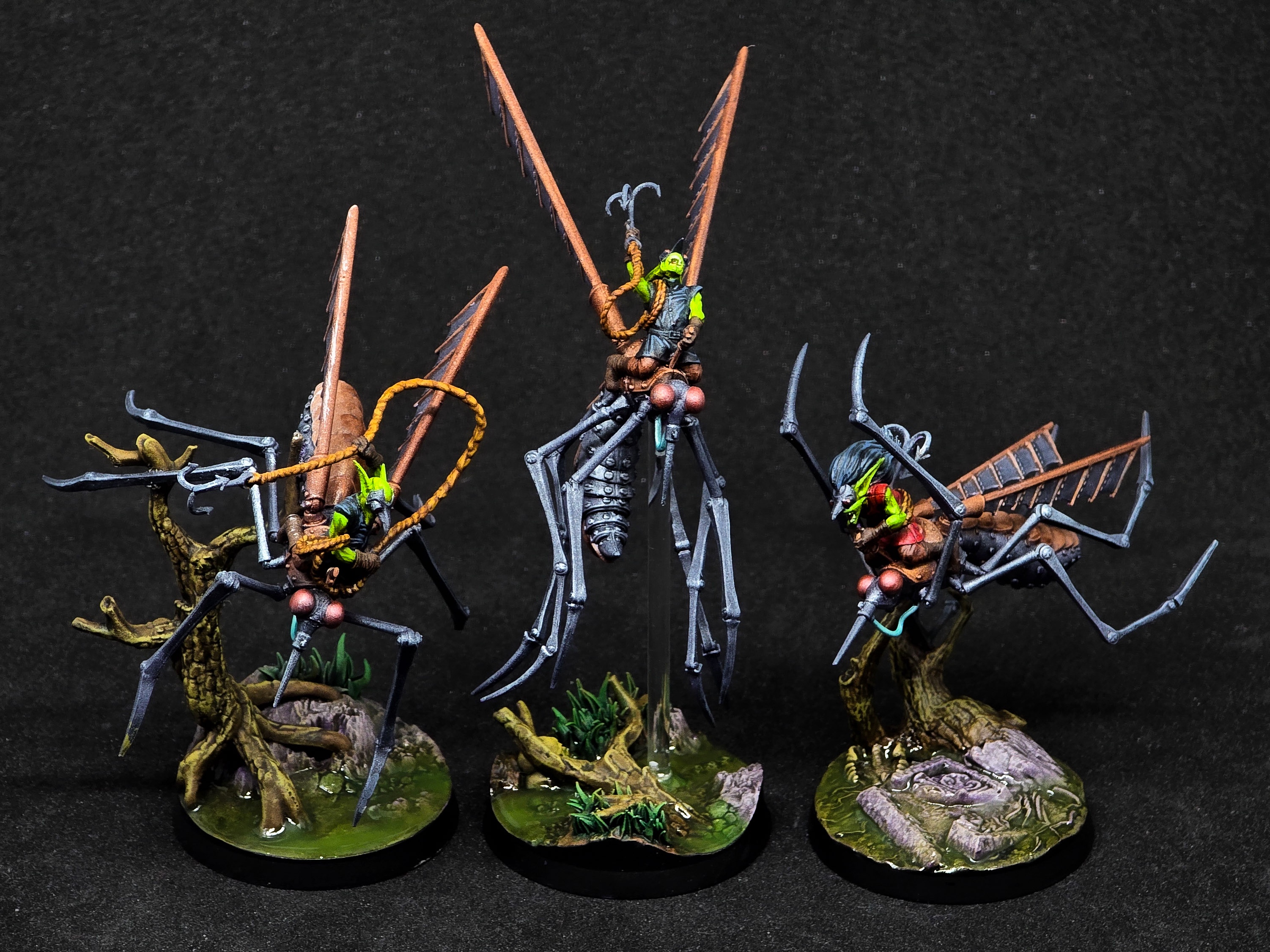 Exploring the Bayou: Painted Iron Skeeters from Malifaux featuring Captain Zipp