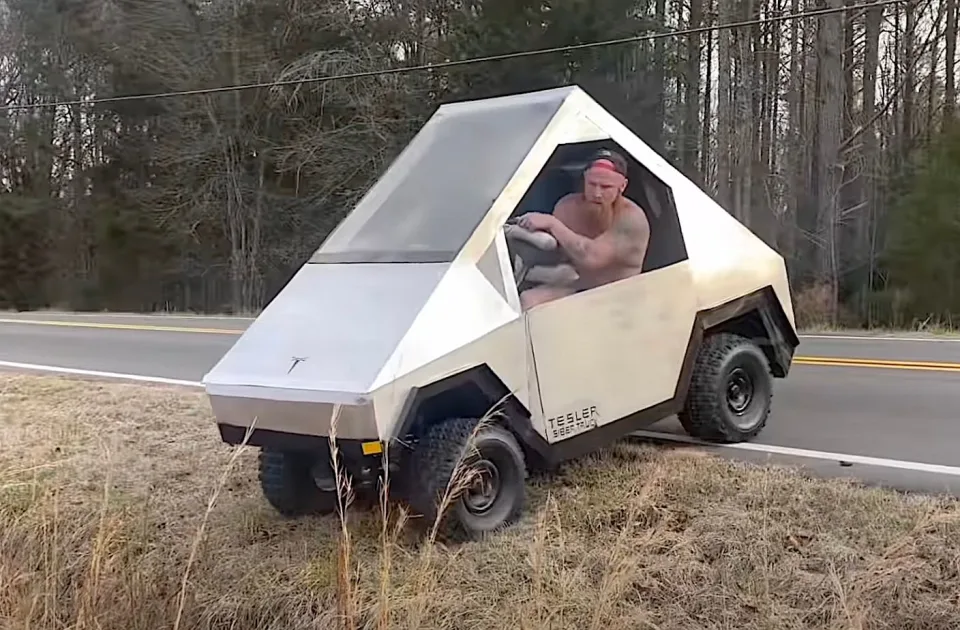 Introducing the Tesler Phyber Truck: A Futuristic Ride