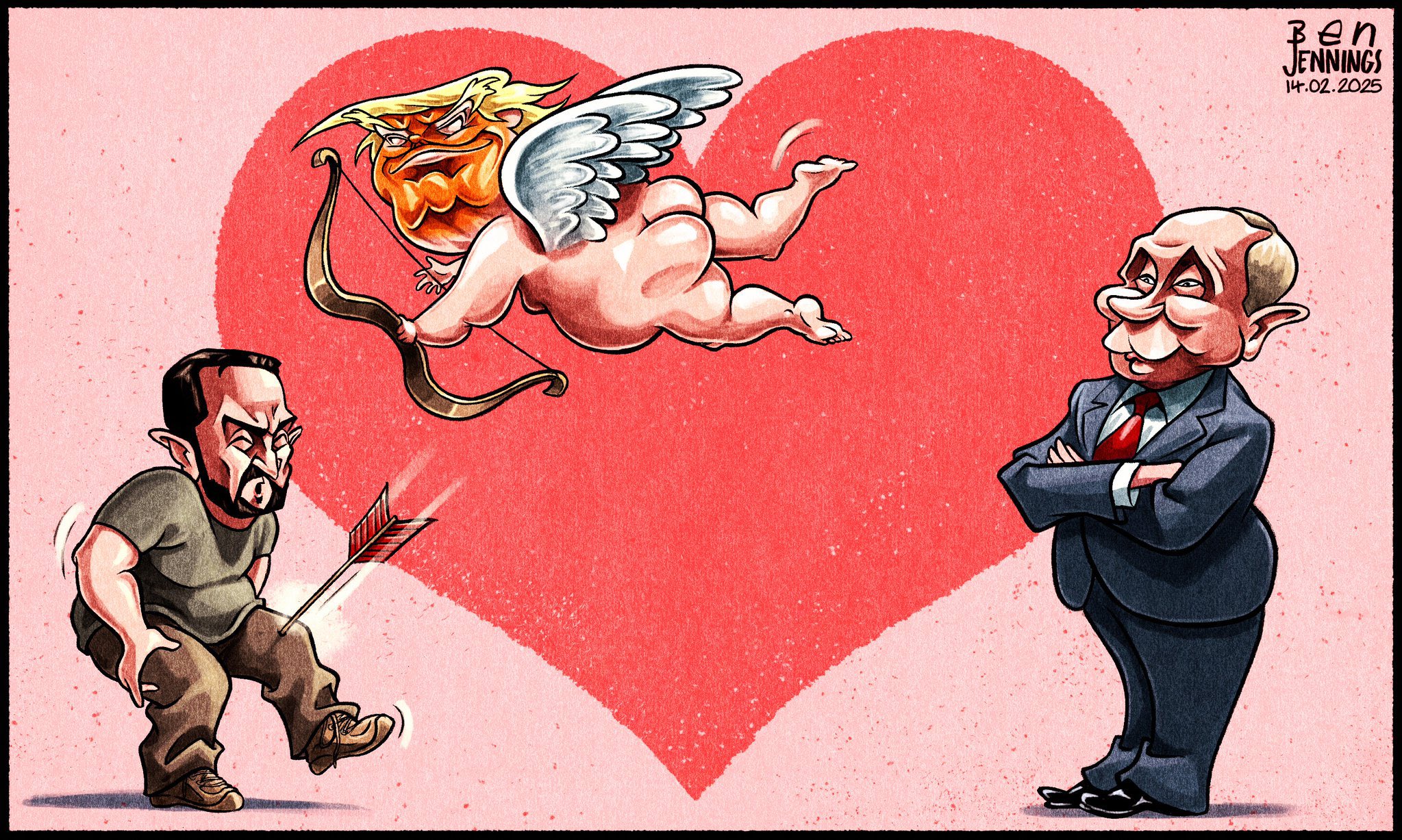 Putin Caricature: A satirical take