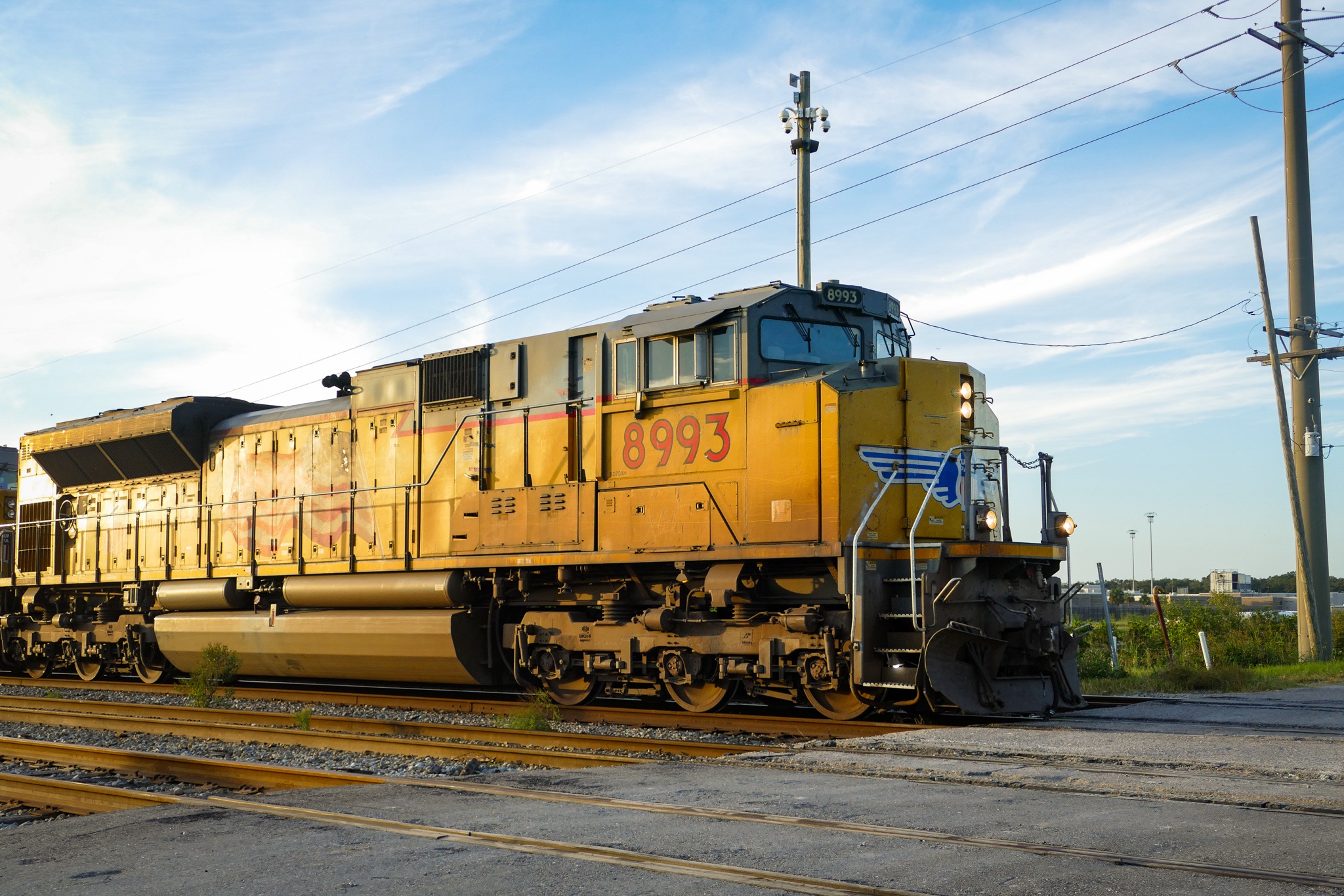 All Aboard the Union Pacific!