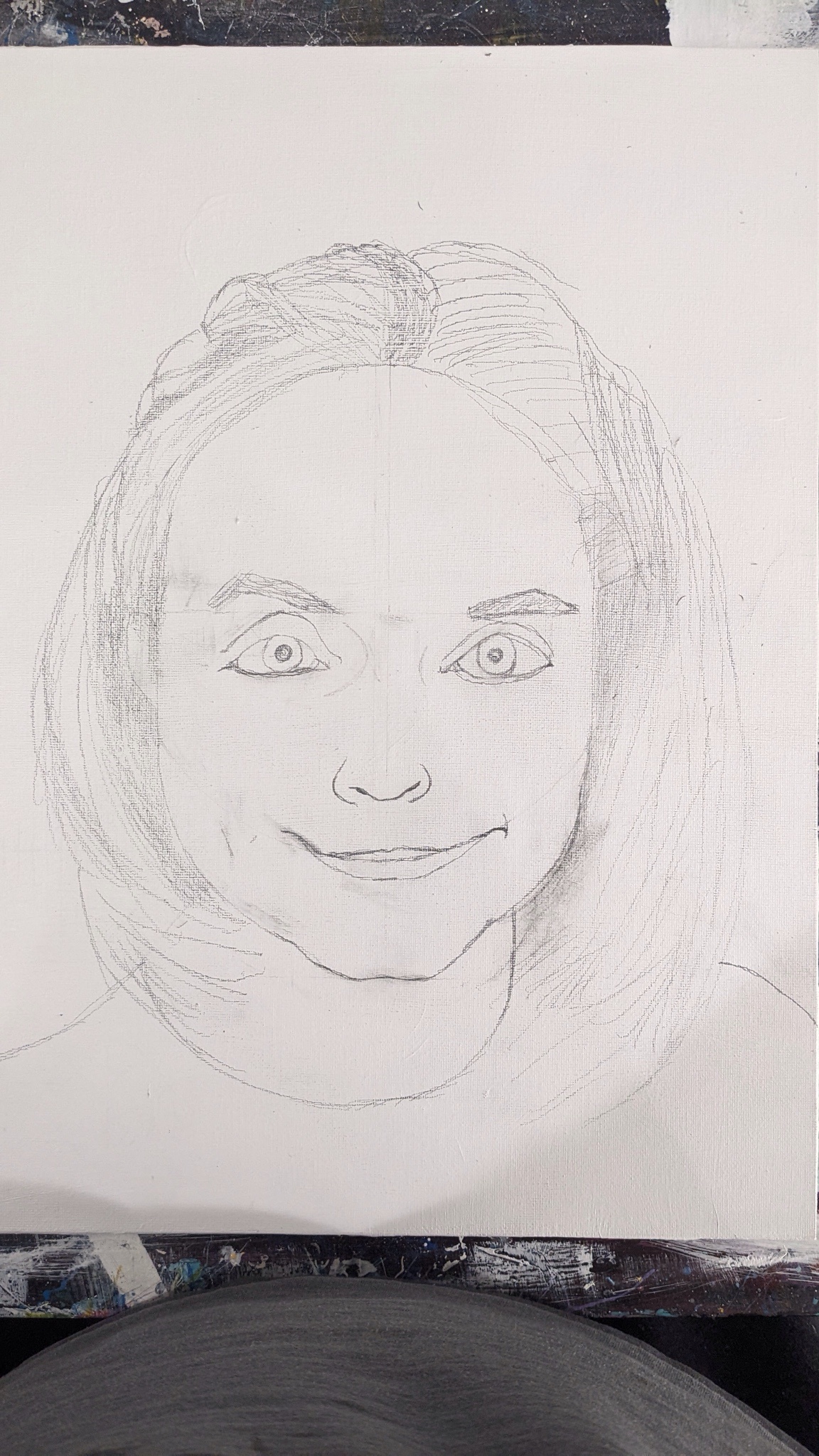 Daily Portrait Challenge: Day 4 of 60
