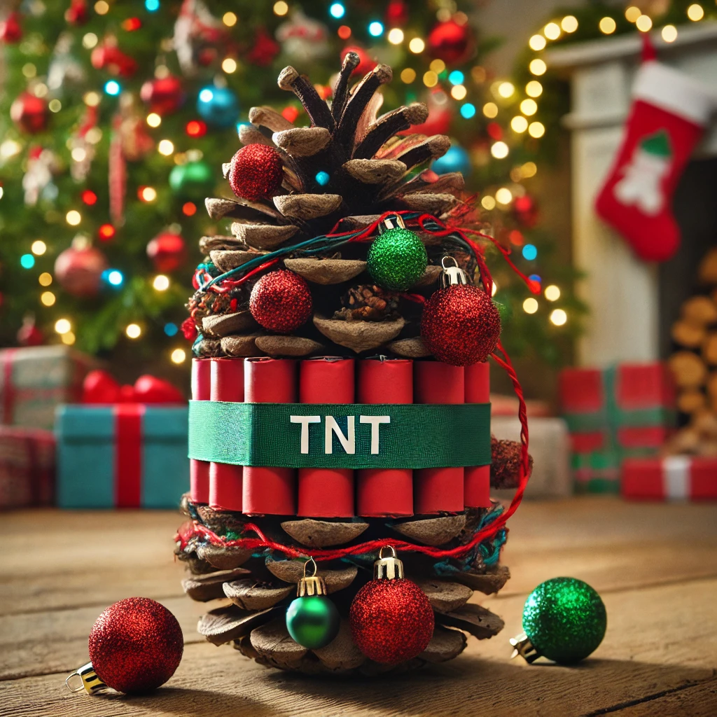 Forget the Conflict, Here’s a Special Treat for the Pinecone Crew!