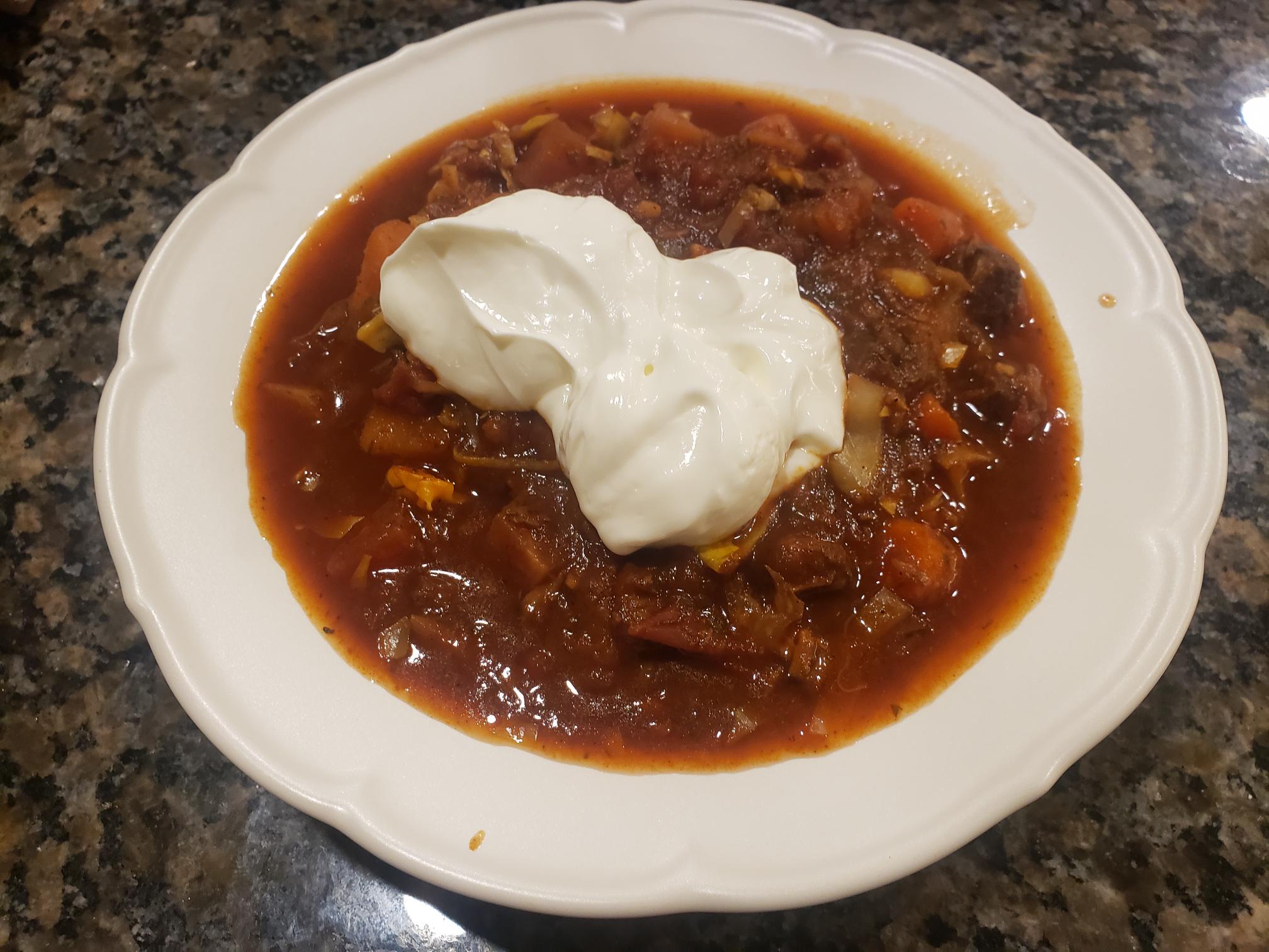 Crafting Homemade Borscht: A Culinary Adventure (11/12/2024)