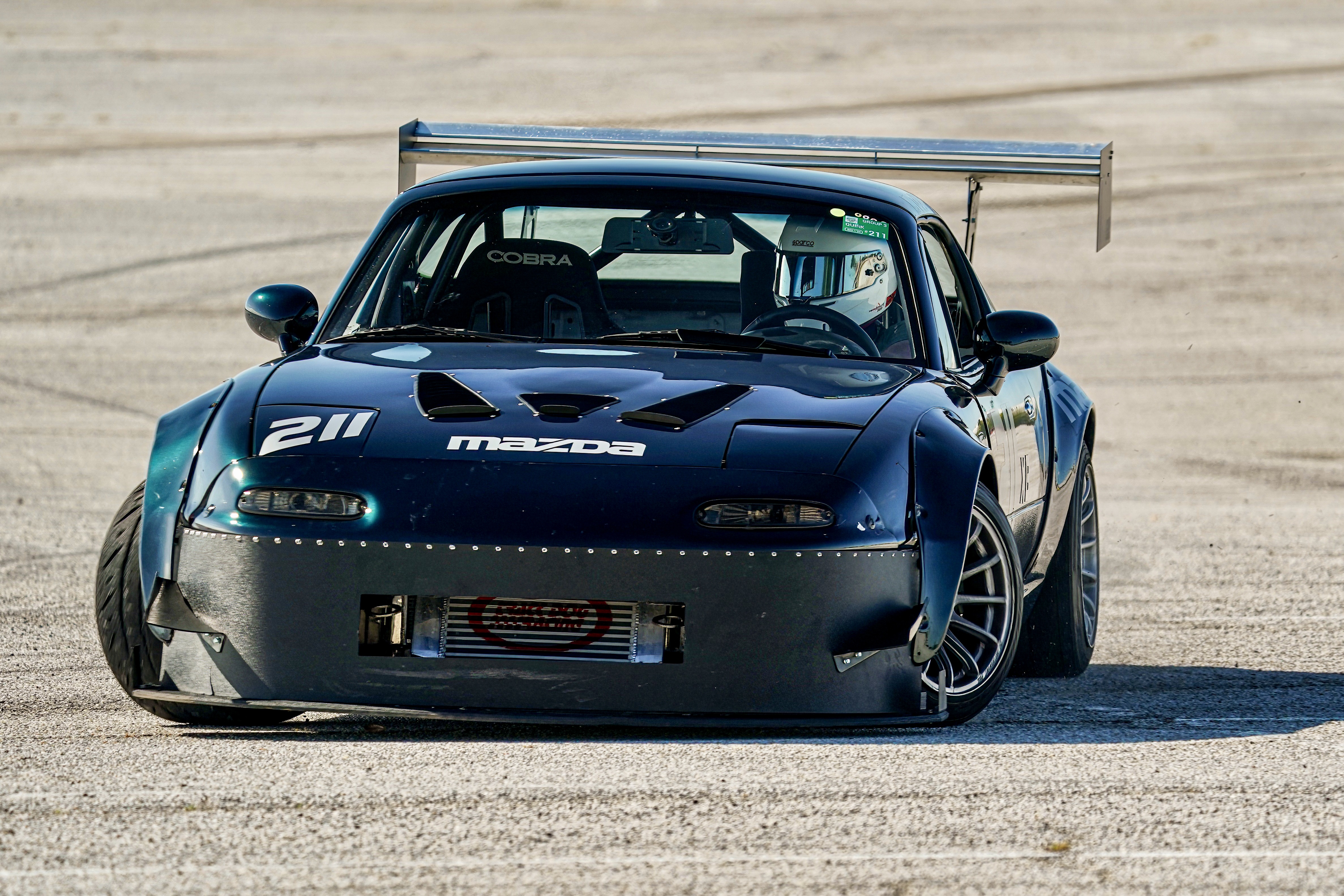 Supercharged Miata: The Grand Finale of the Year!