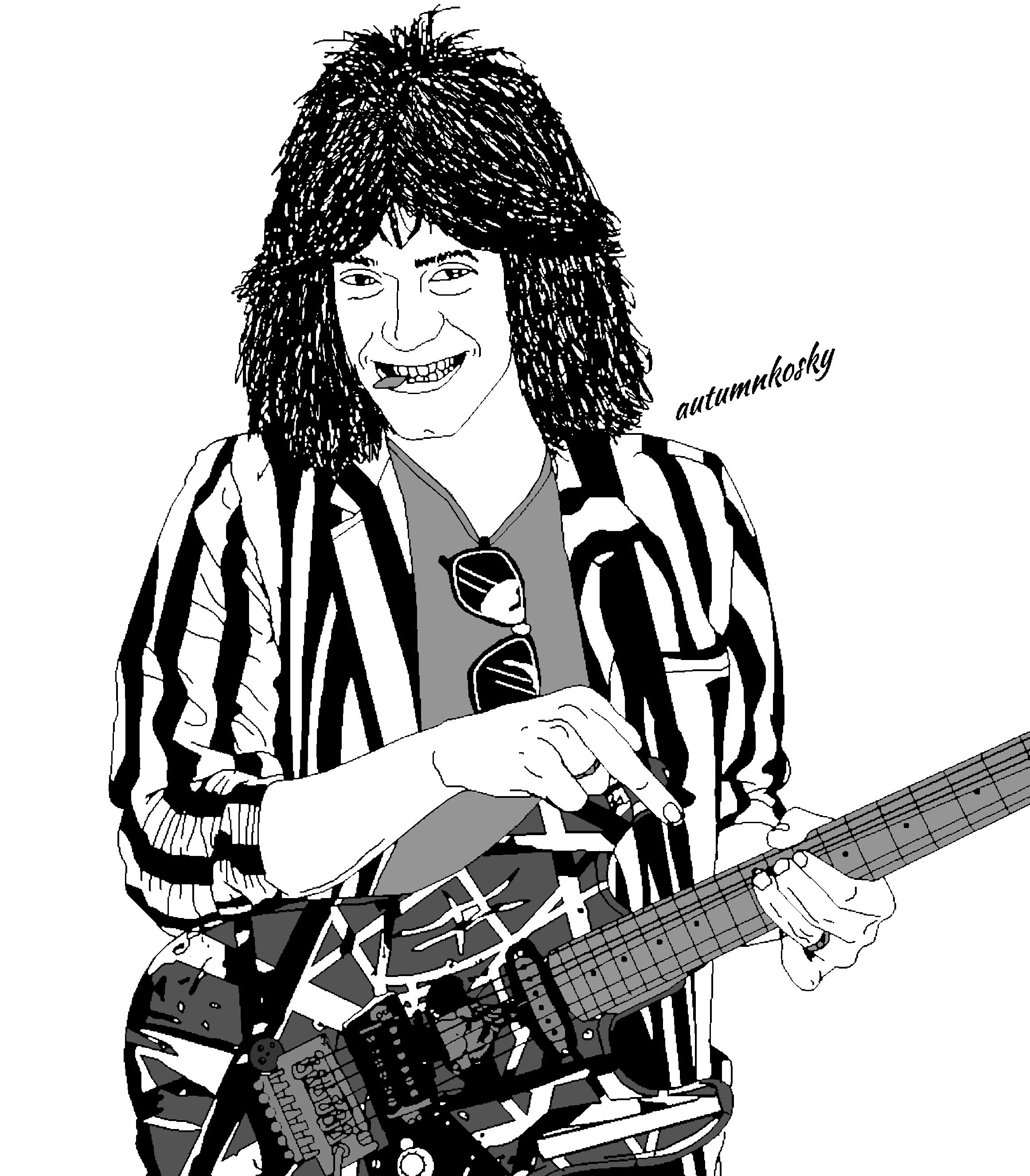 Celebrating the Legendary Eddie Van Halen