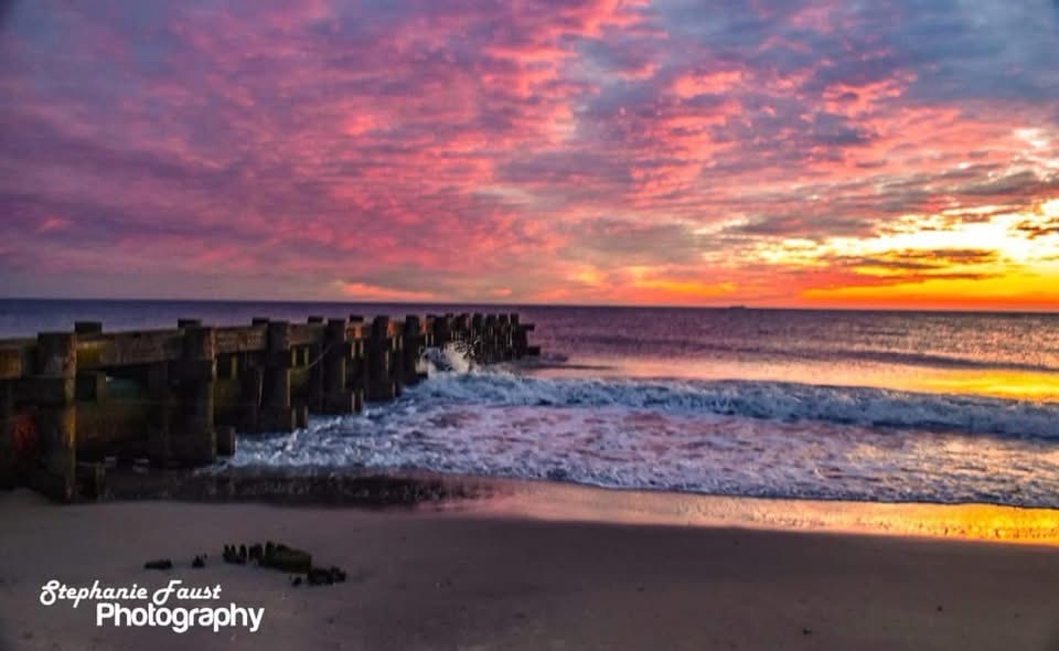 A Beautiful Sunrise to Start the Day