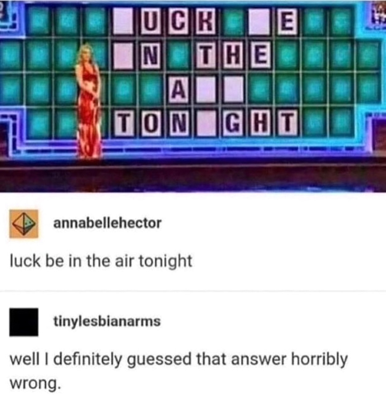 I definitely would have lost this one without a doubt.