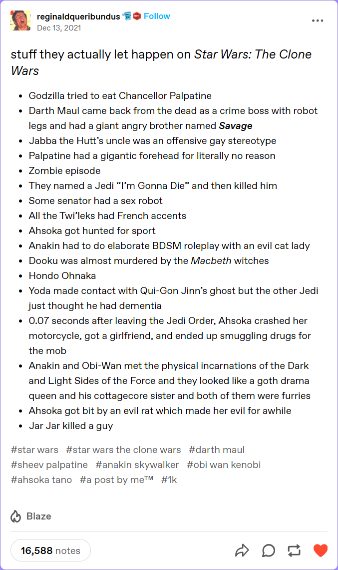 Unbelievable Moments They Actually Allowed in Star Wars: The Clone Wars