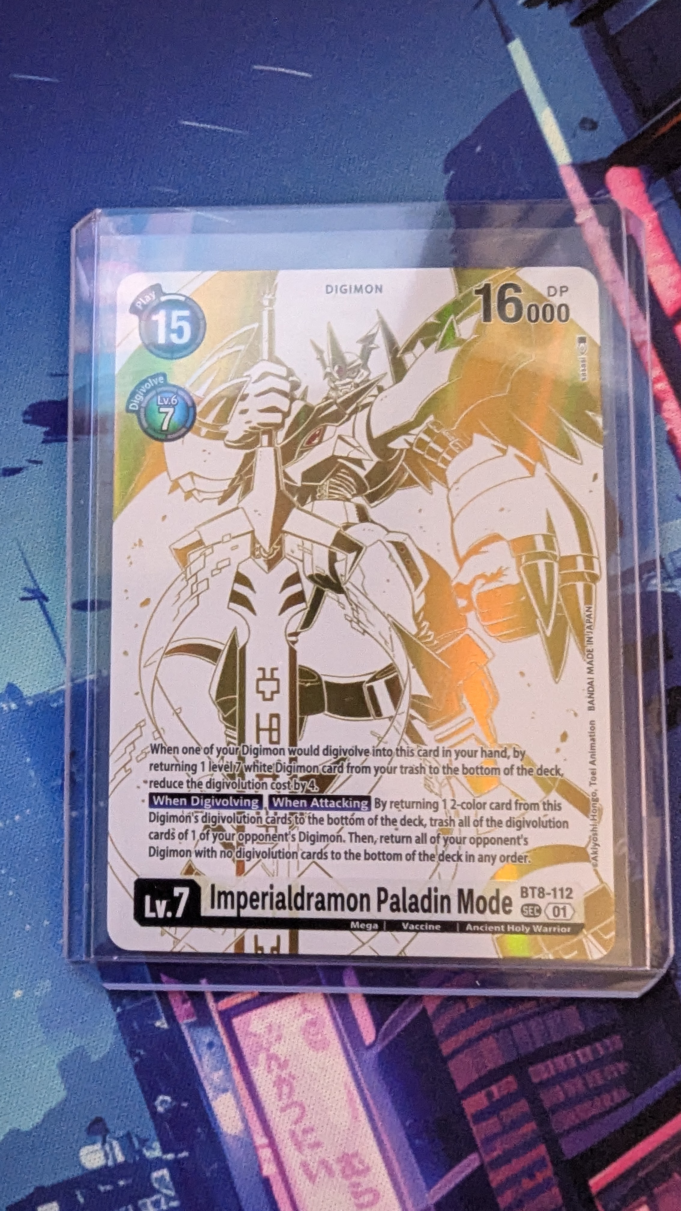 Showcasing One of My Coolest Digimon TCG Cards from 2020