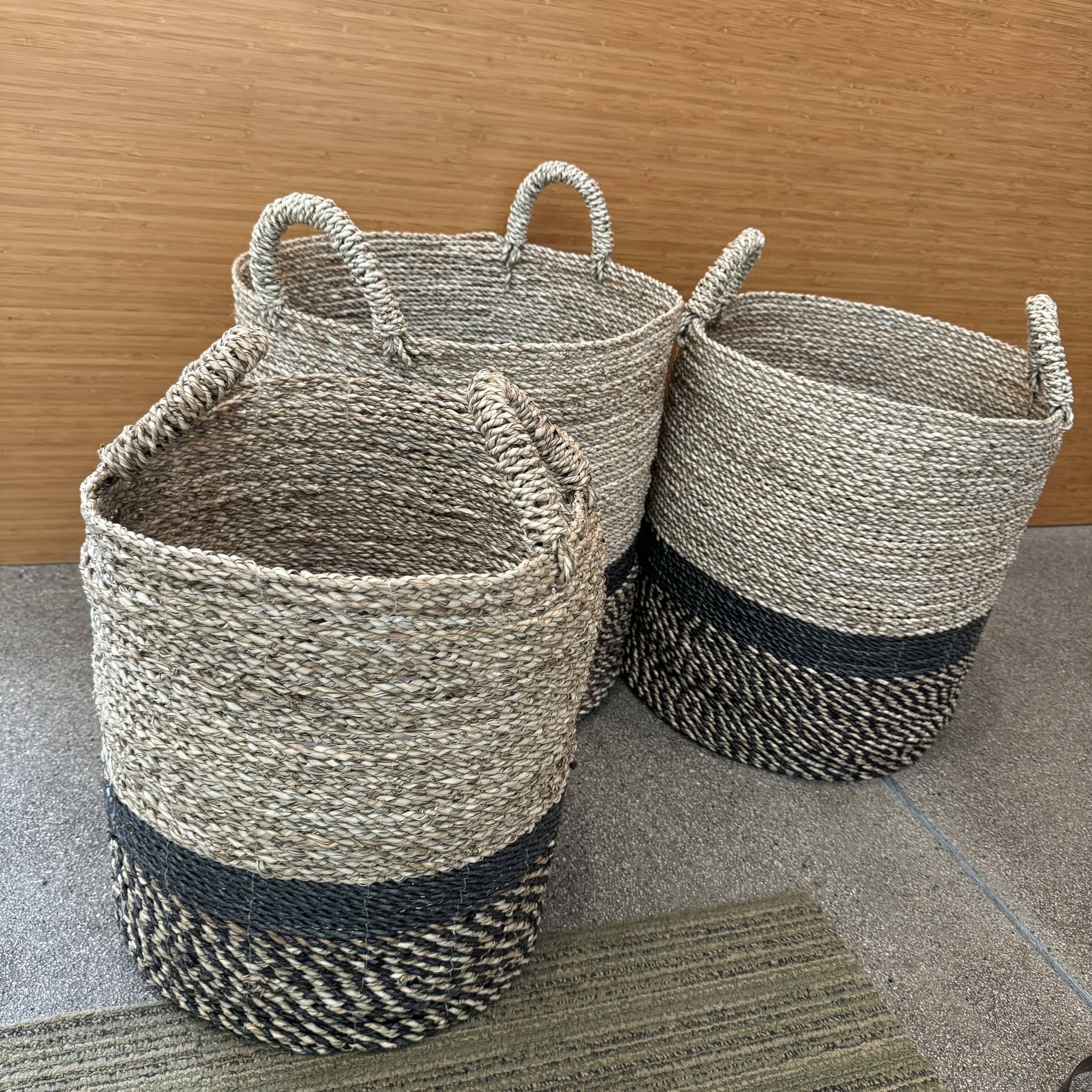 Three Baskets of Fun