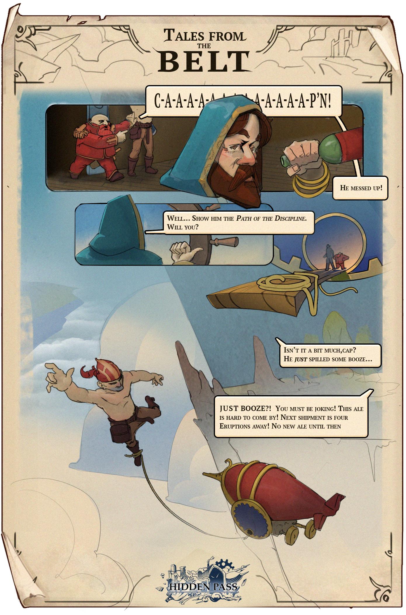 Adventures from the Belt: A Story Collection