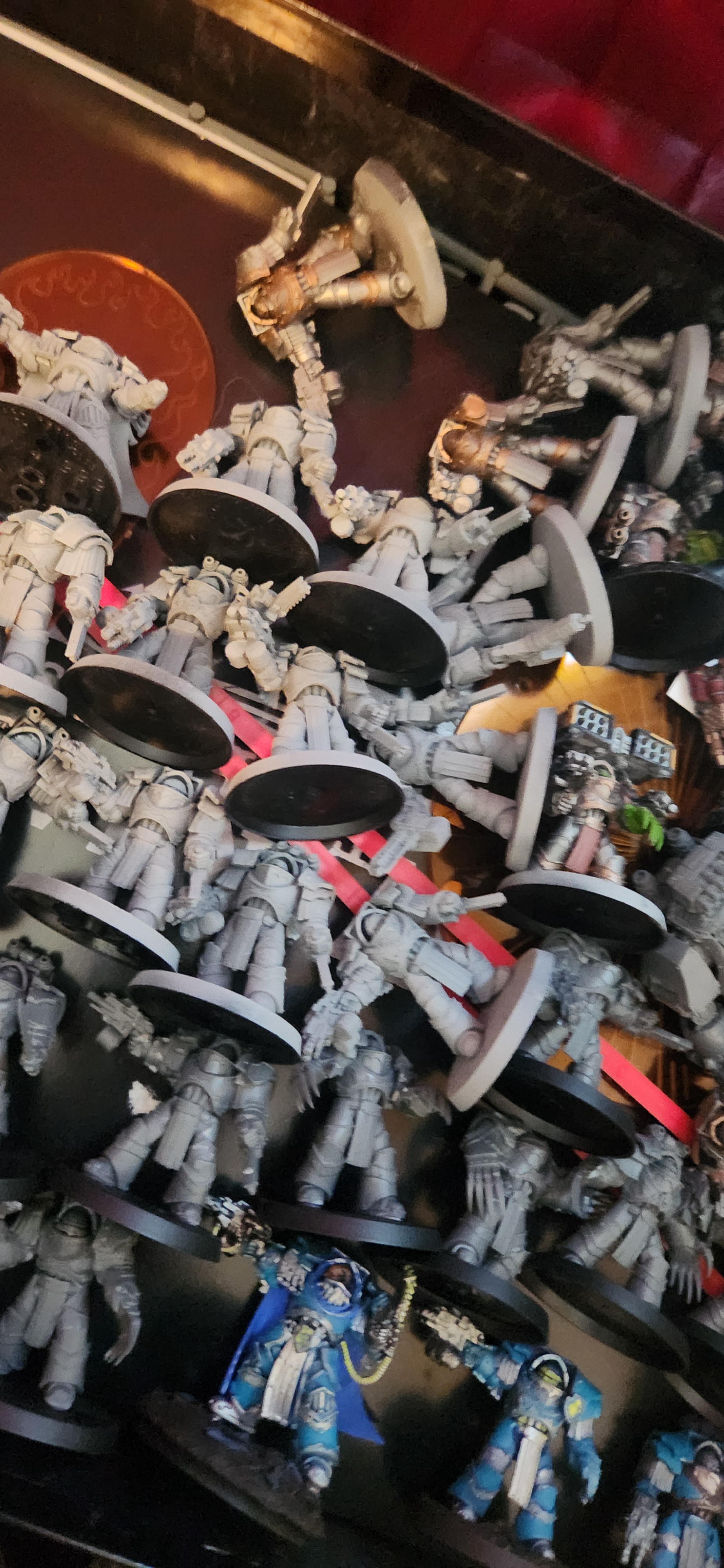 The Epic Lion Army: A Massive Unpainted Collection