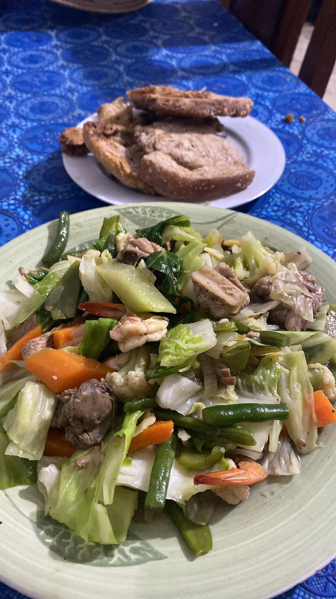 Chopsuey Meets Porkchop: A Culinary Adventure