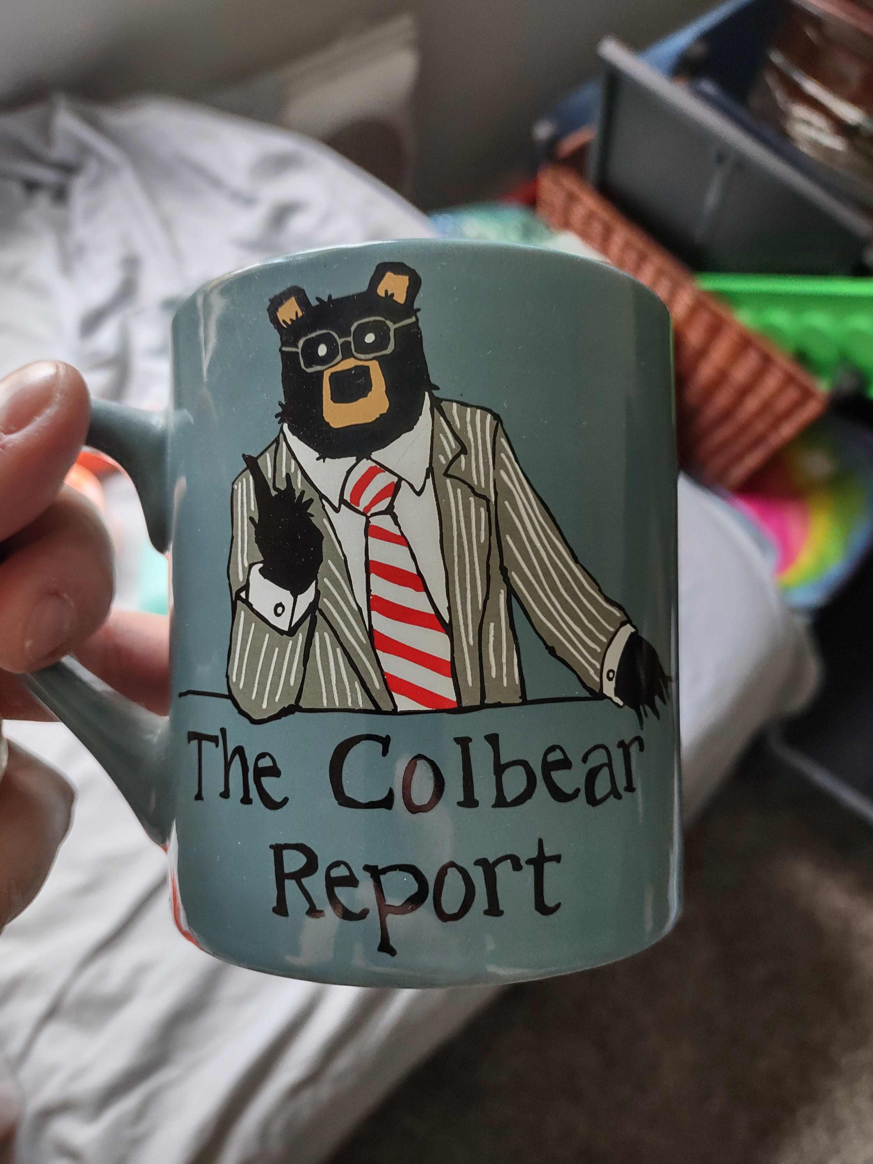 The Tragic Tale of Two Broken Novelty Mugs